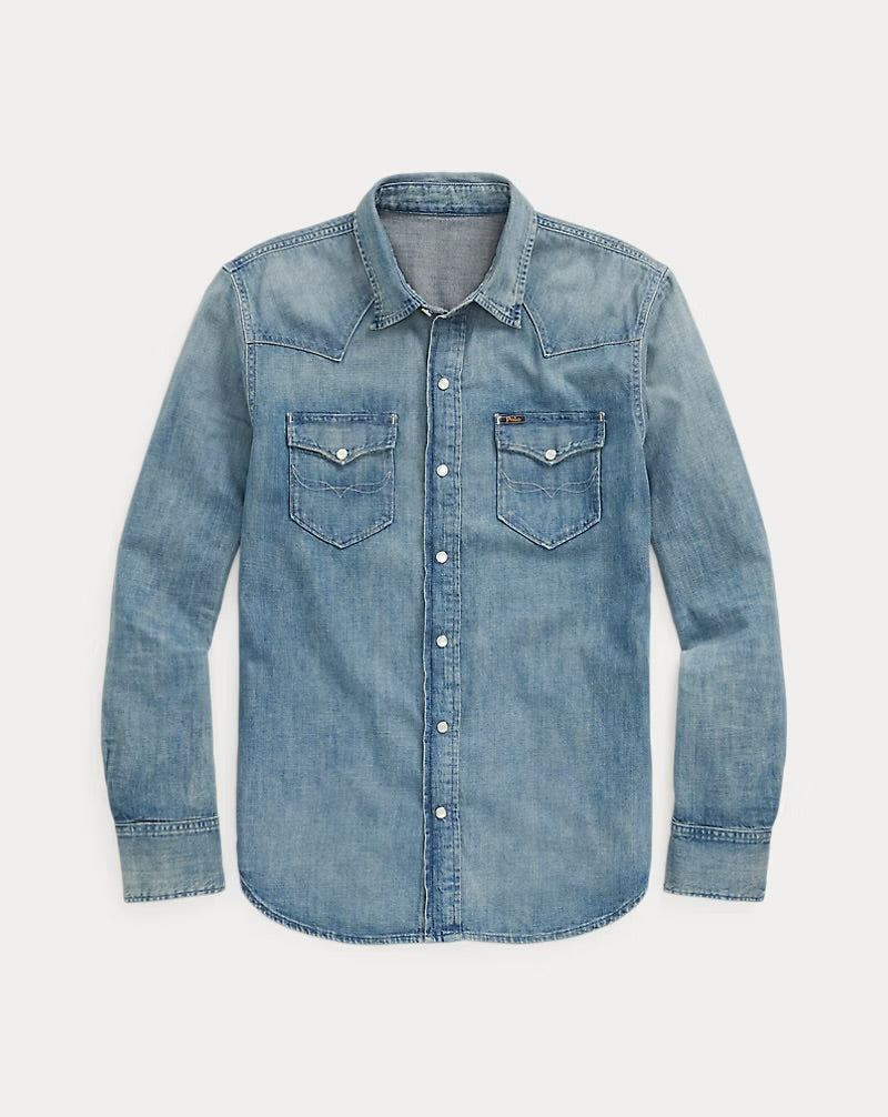 Polo Ralph Lauren - Slub Denim Western Shirt