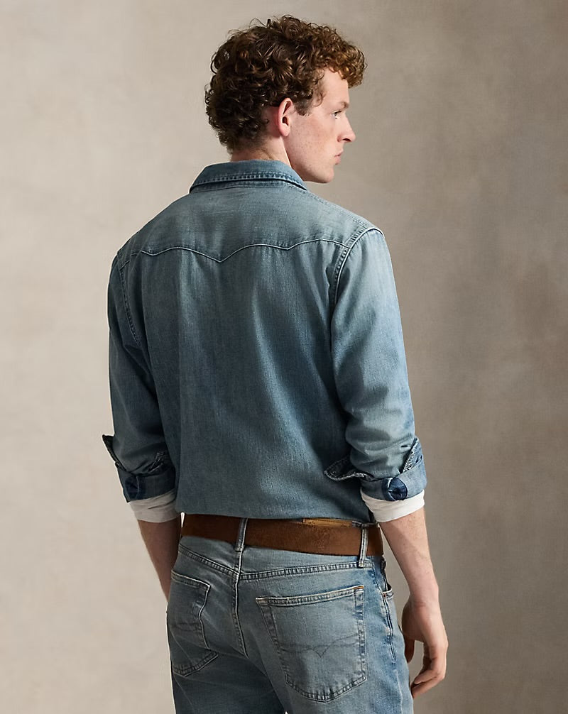Polo Ralph Lauren - Slub Denim Western Shirt