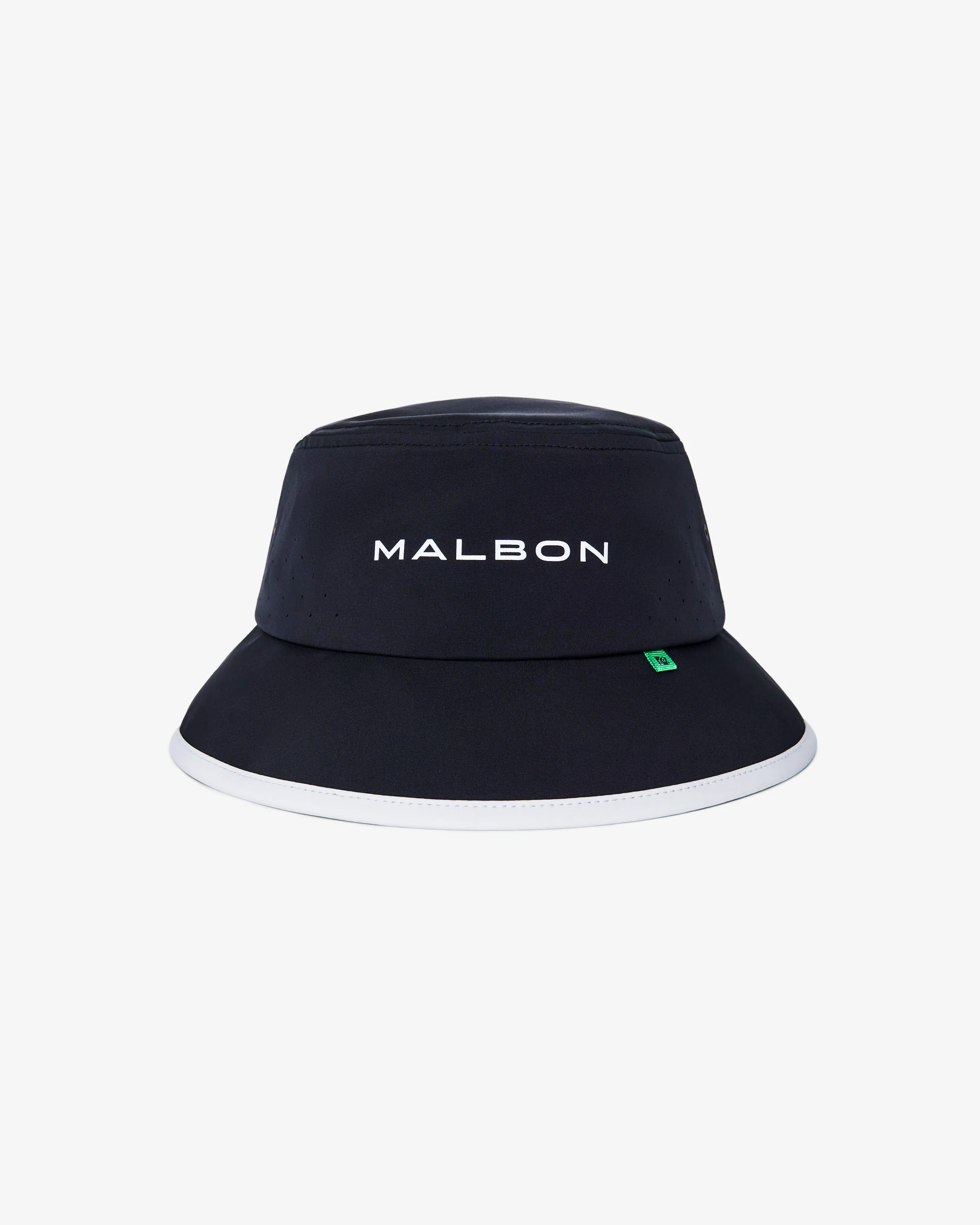 Malbon - Performance Tech Bucket Hat in Black
