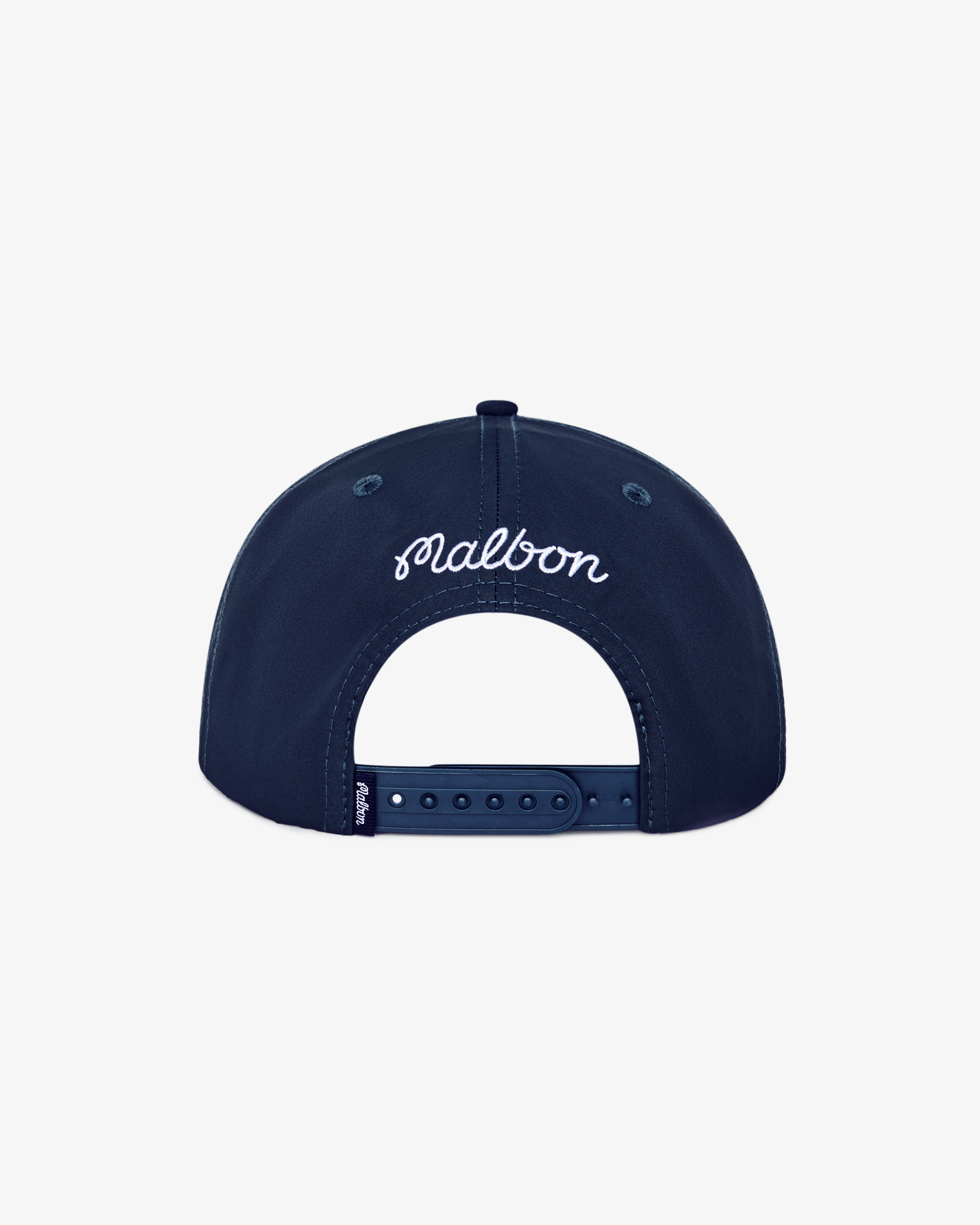 Malbon - M SnapBack in Navy