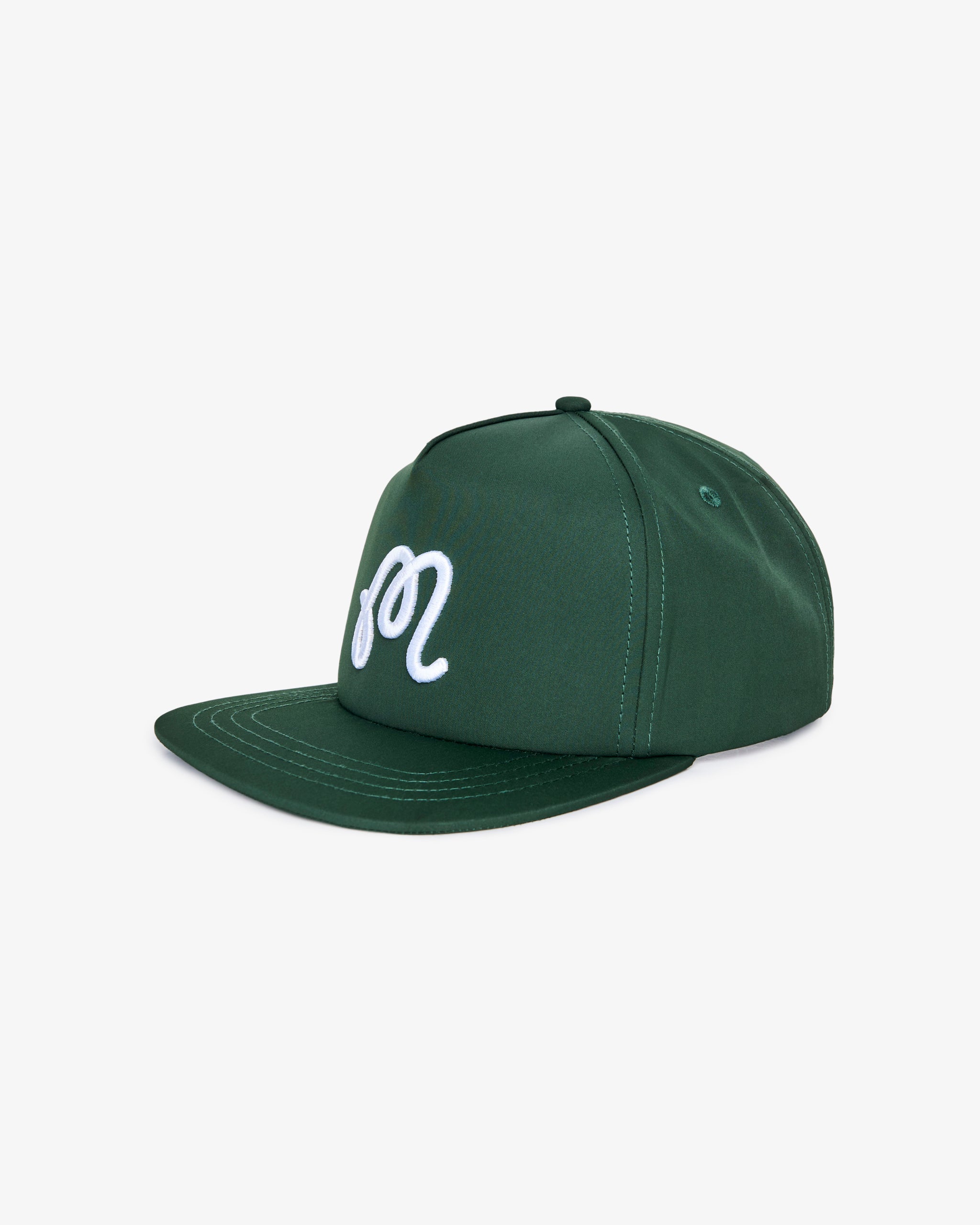 Malbon - M SnapBack in Forest