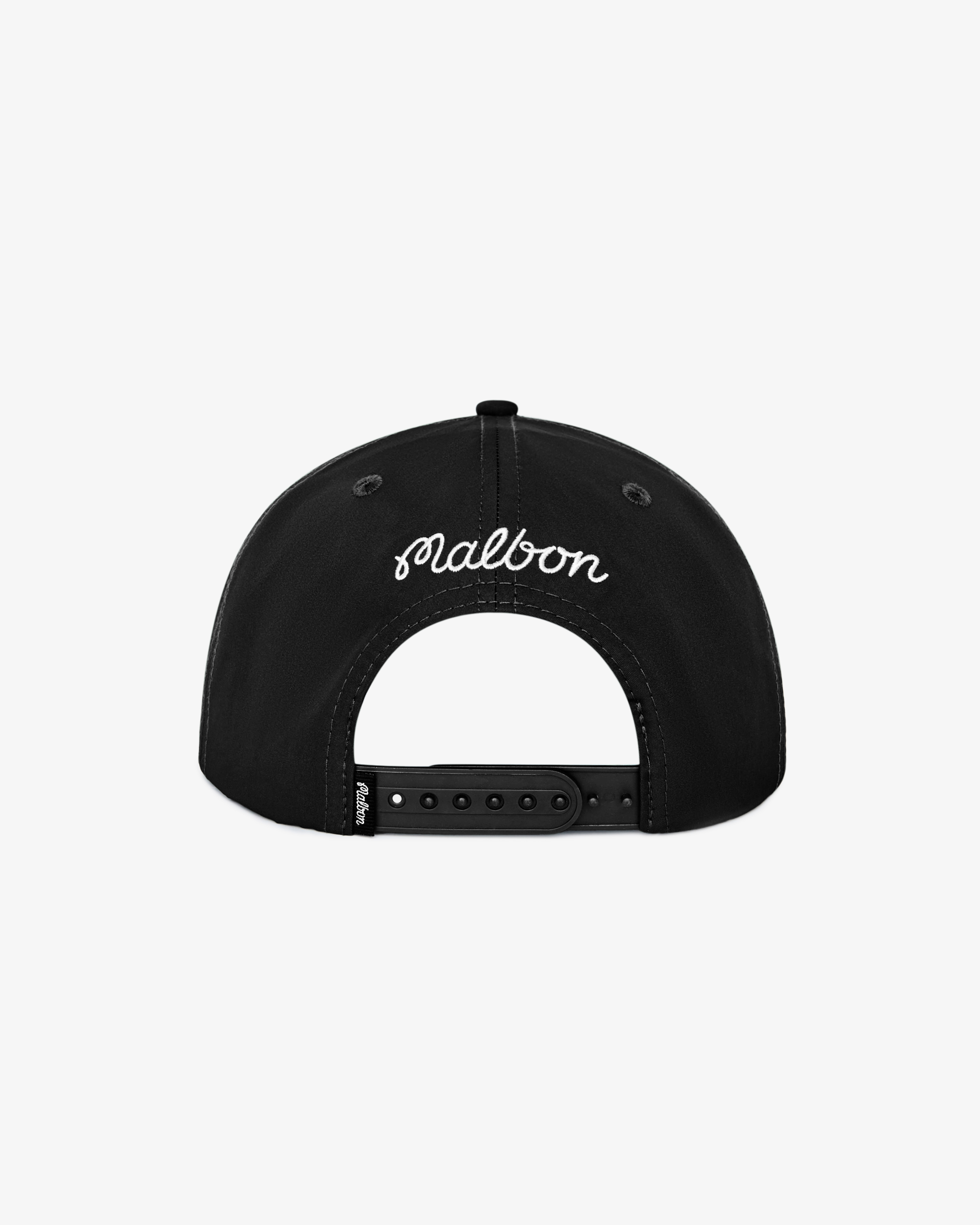 Malbon - M SnapBack in Black