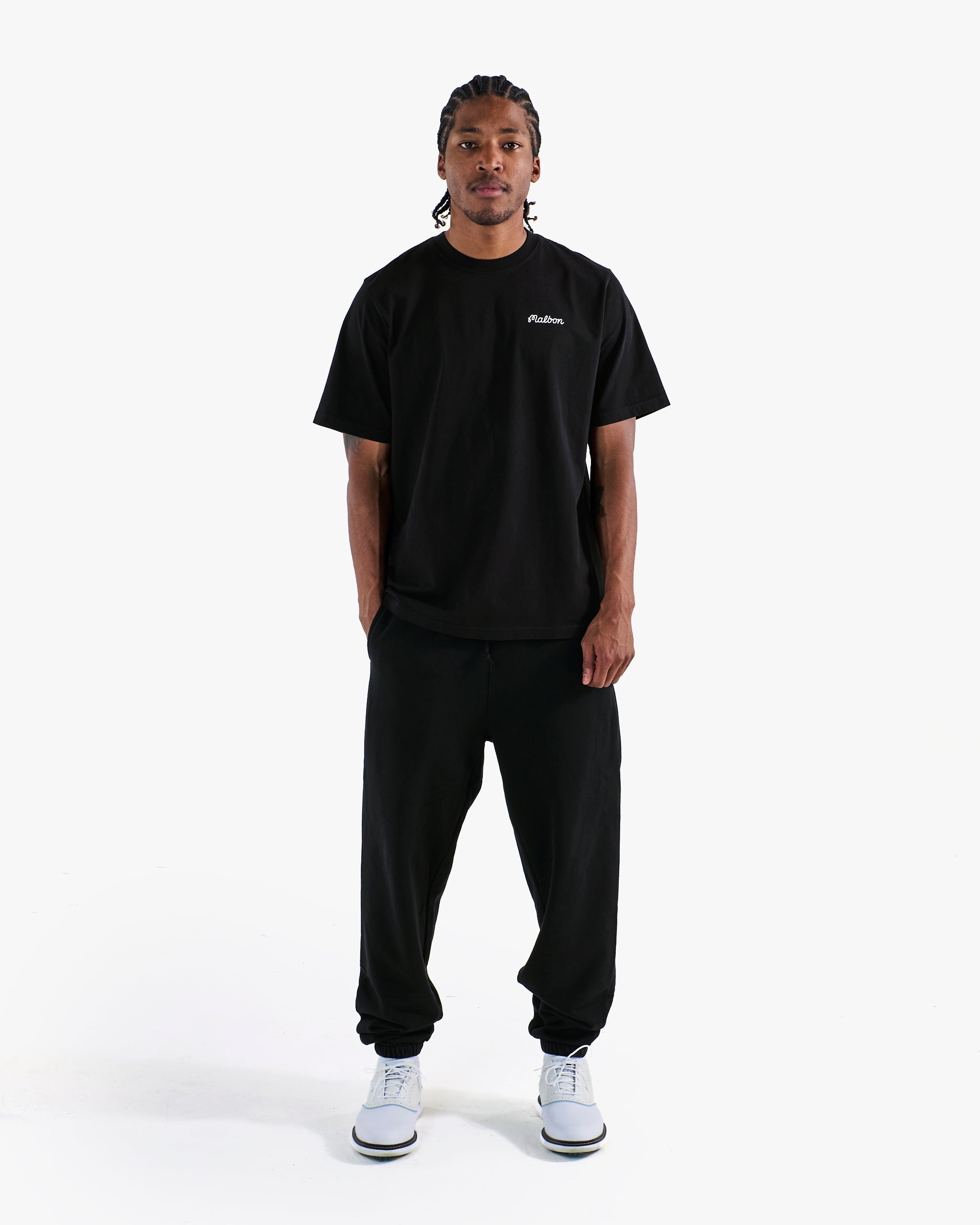 Malbon - Bermuda Baldwin Tee in Black
