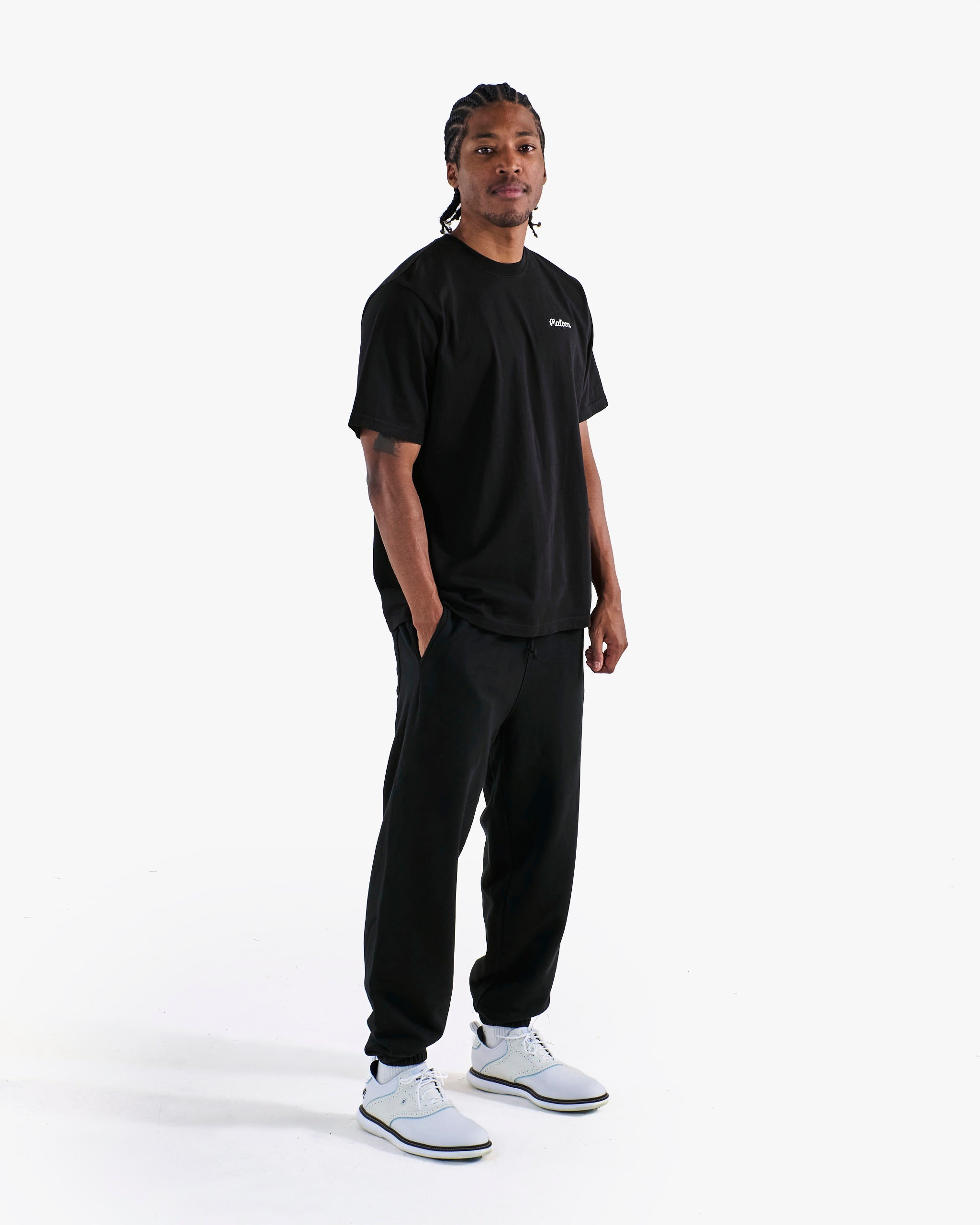Malbon - Bermuda Baldwin Tee in Black