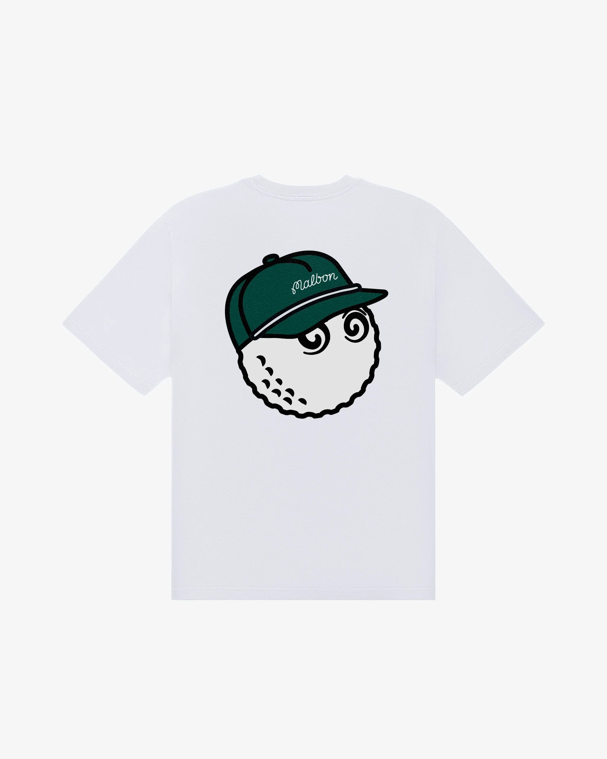 Malbon - Bermuda Baldwin Tee in White