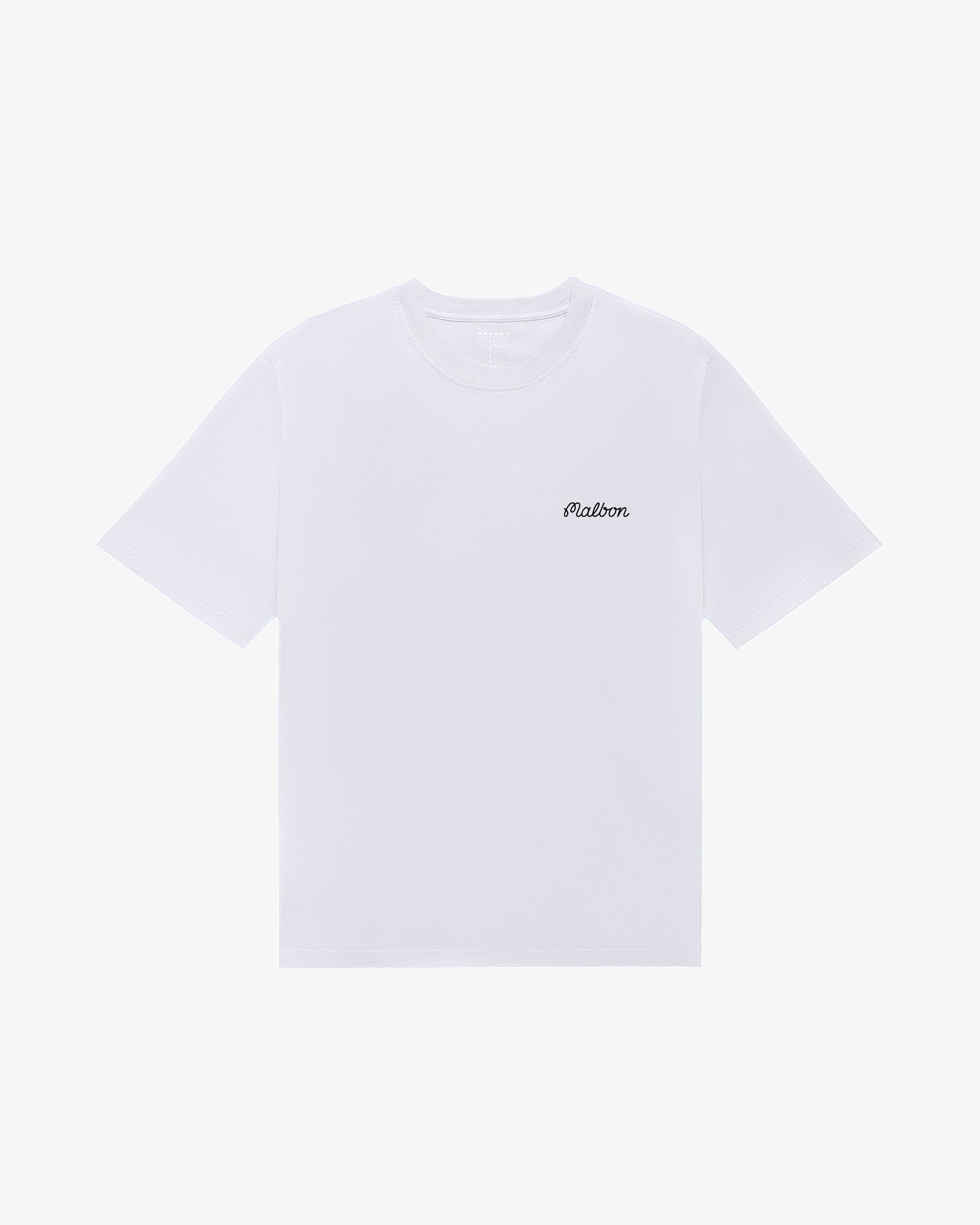 Malbon - Bermuda Baldwin Tee in White