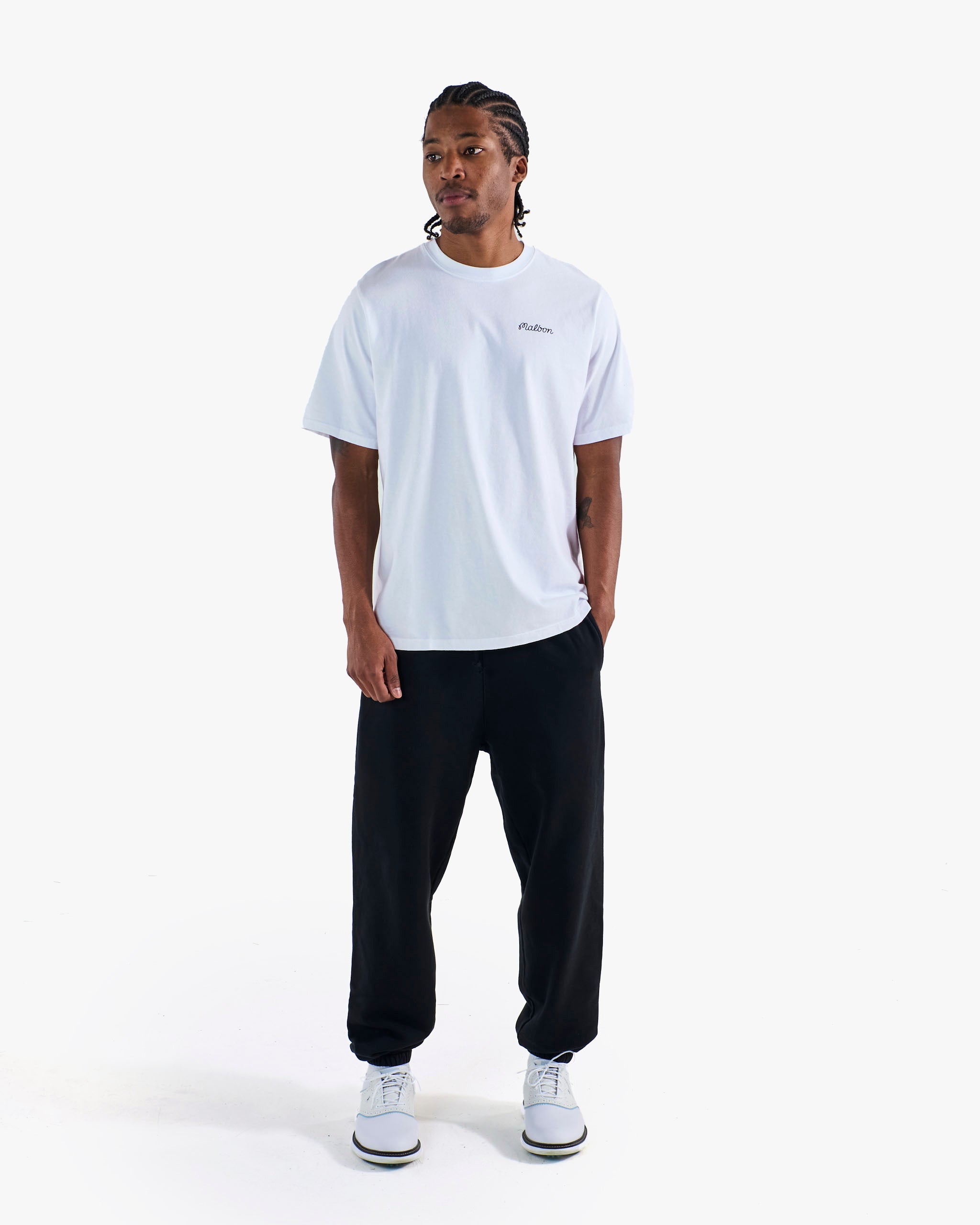 Malbon - Bermuda Baldwin Tee in White