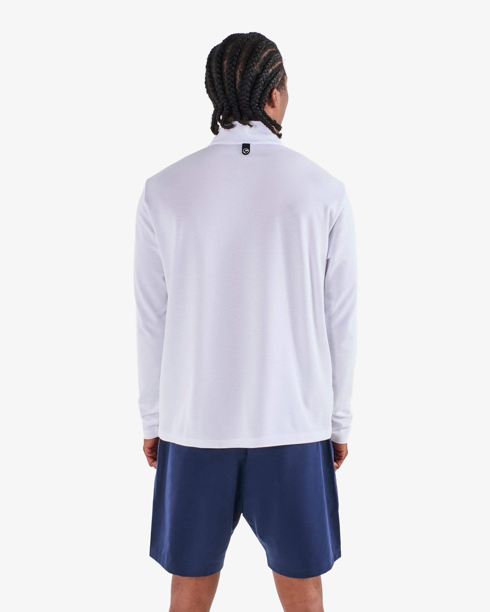 Malbon - Ripley Coolcore Short in Navy