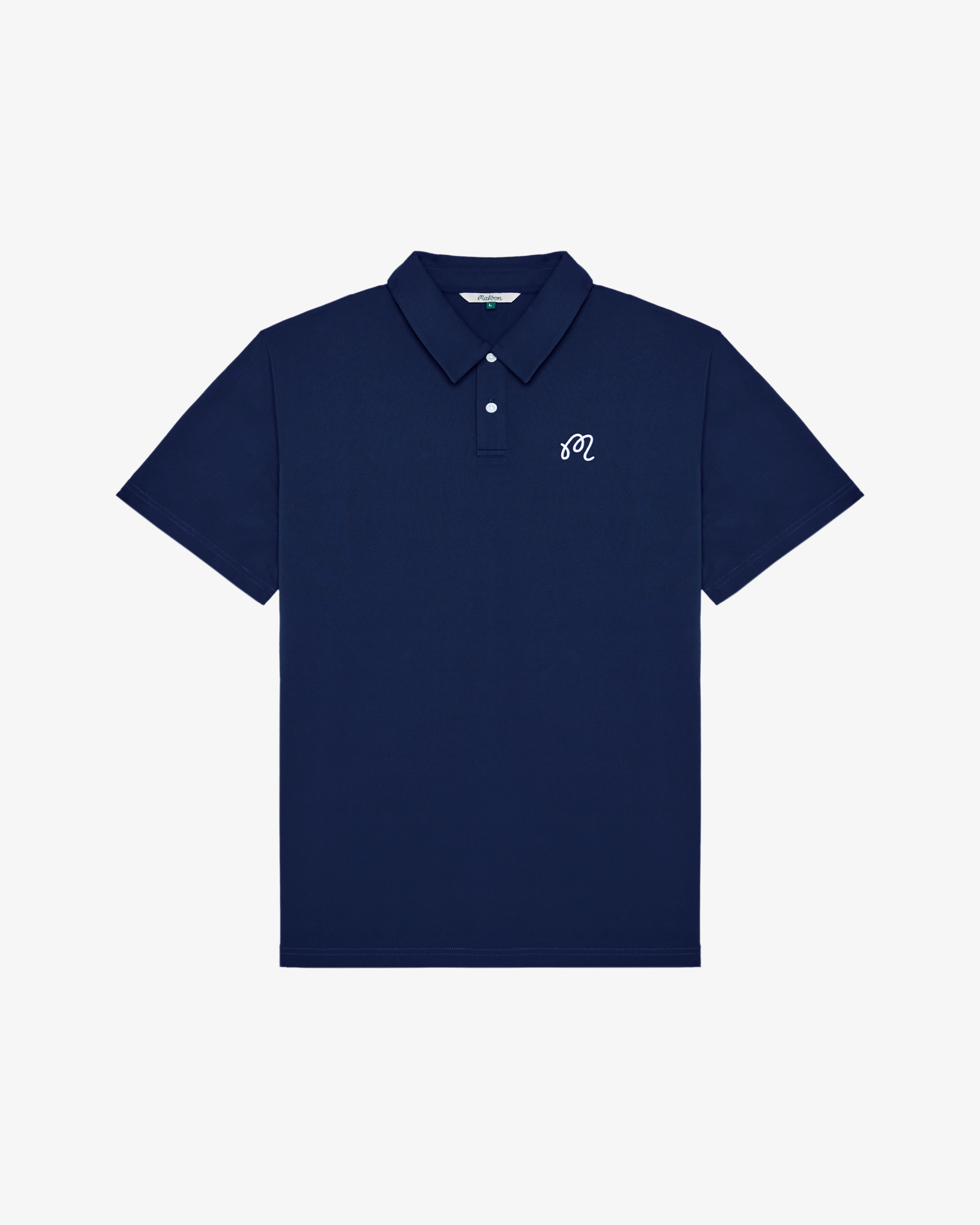 Malbon - Fairway Polo in Navy