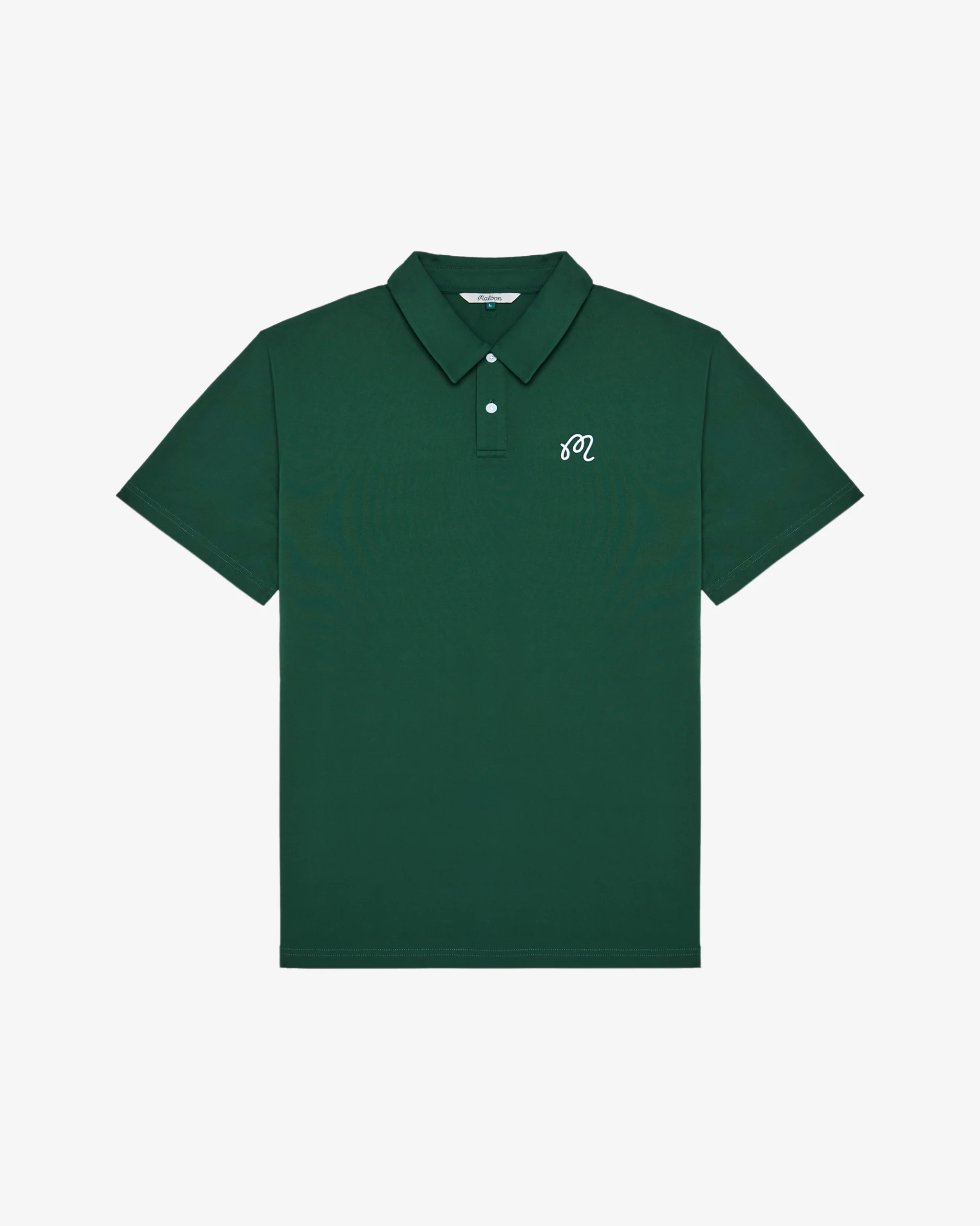 Malbon - Fairway Polo in Forest