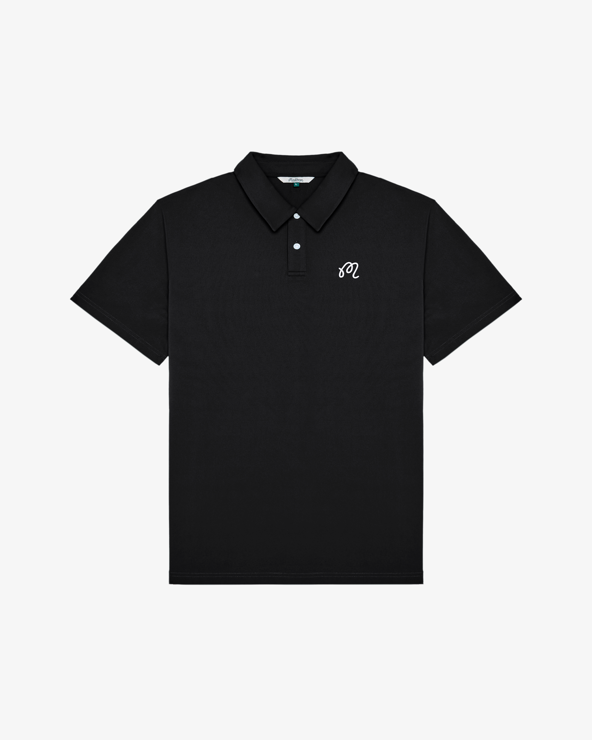 Malbon - Fairway Polo in Black