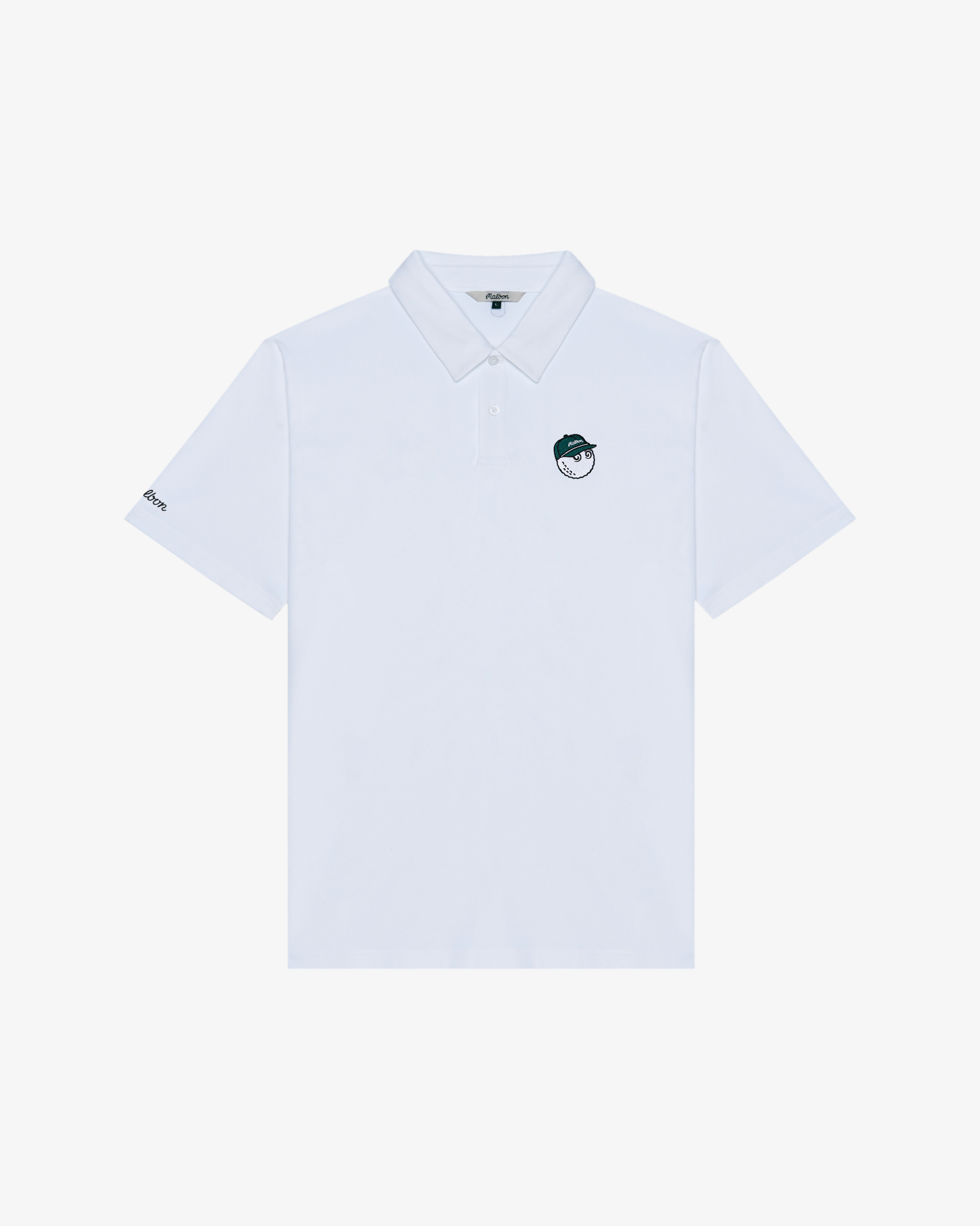 Malbon - Fairway Baldwin Polo in White