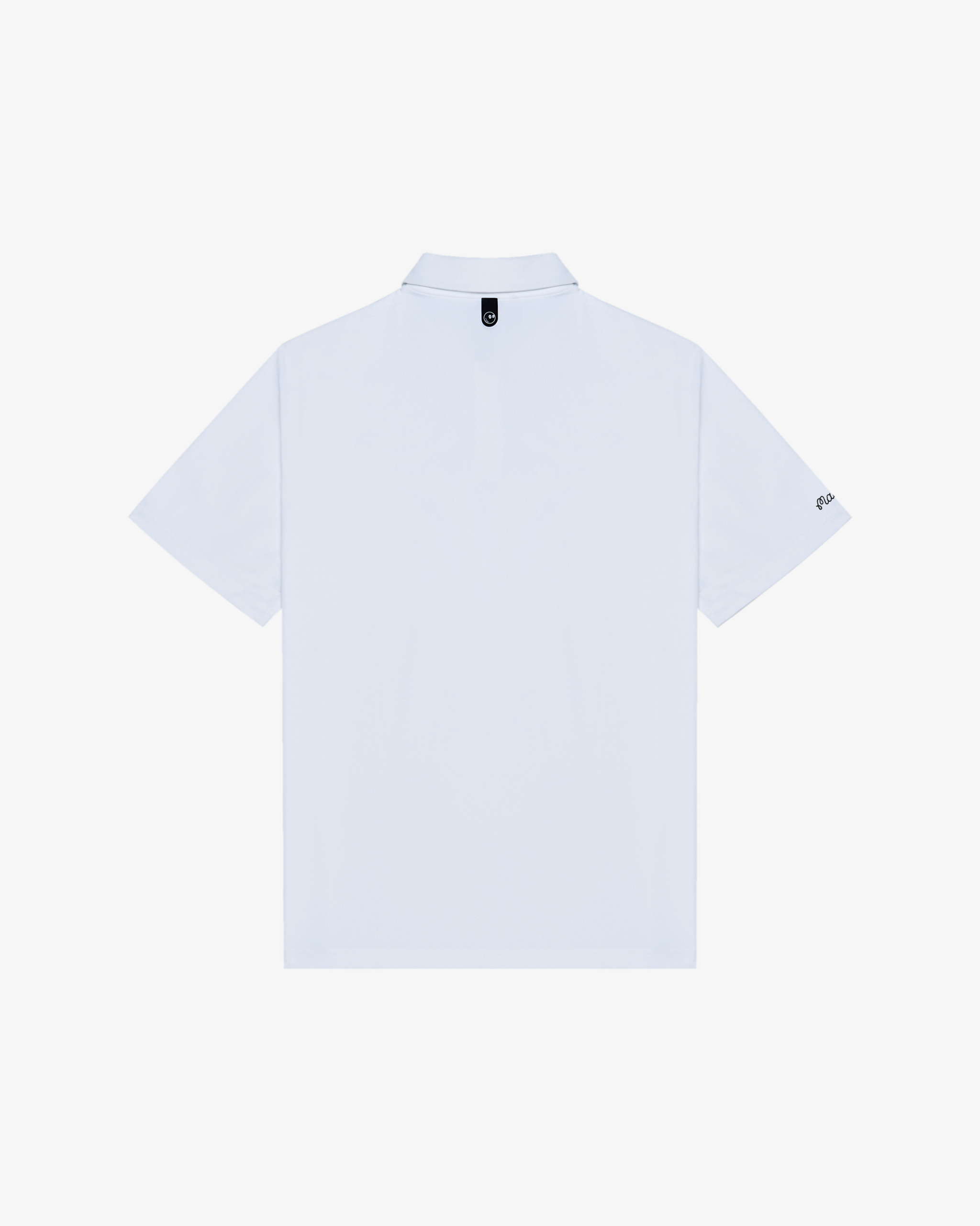 Malbon - Fairway Baldwin Polo in White