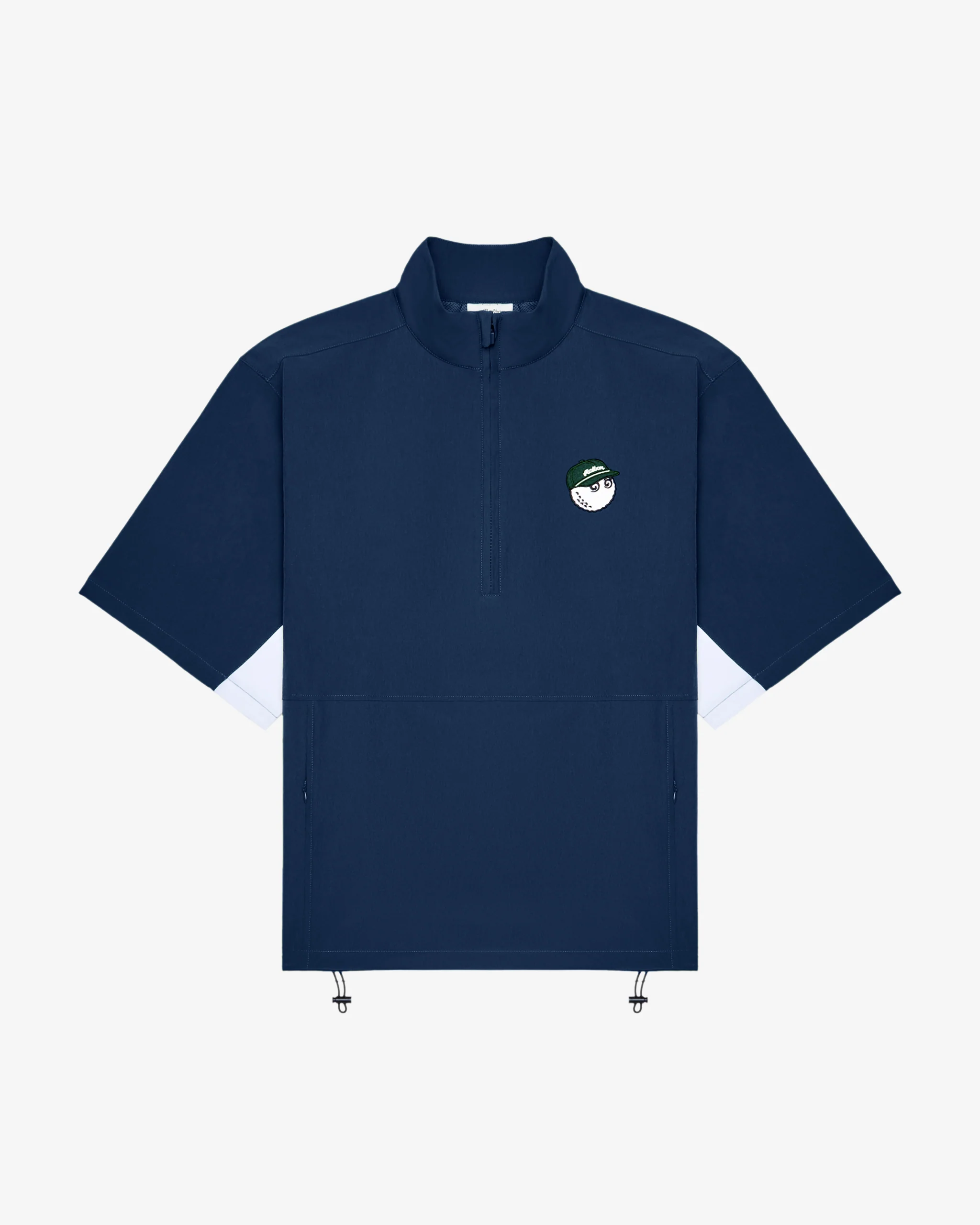 Malbon - Pine Windshirt in Navy