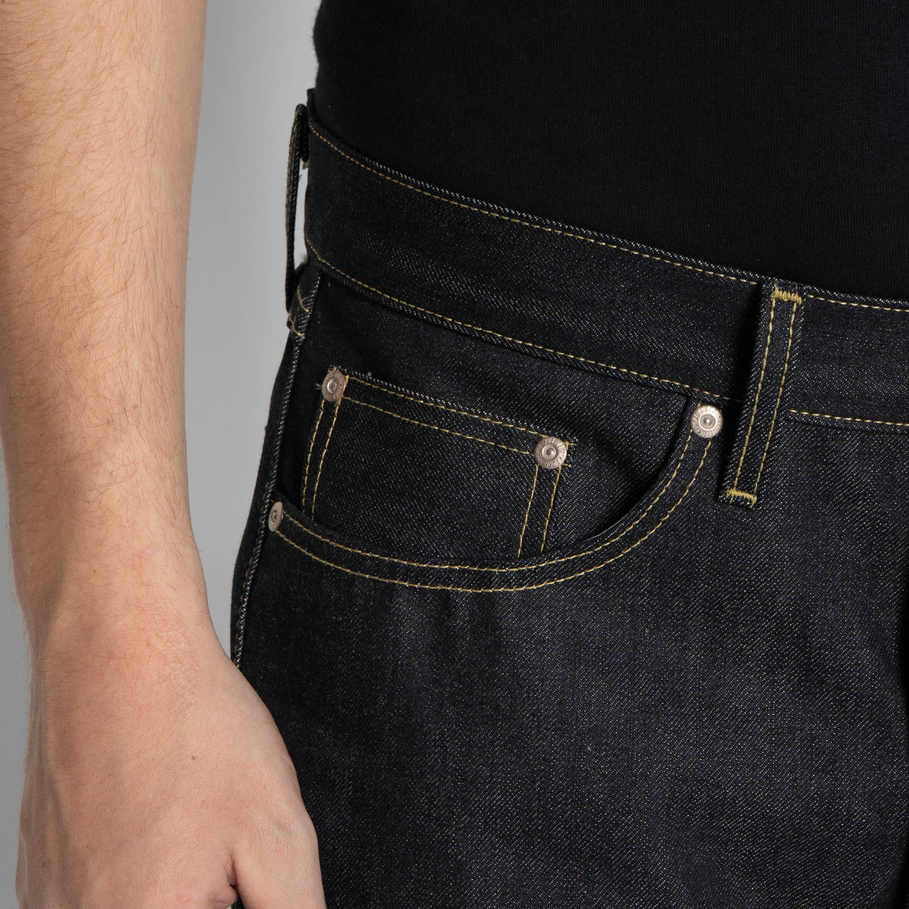 Naked & Famous Denim - True Guy in Guardian 2 Selvedge