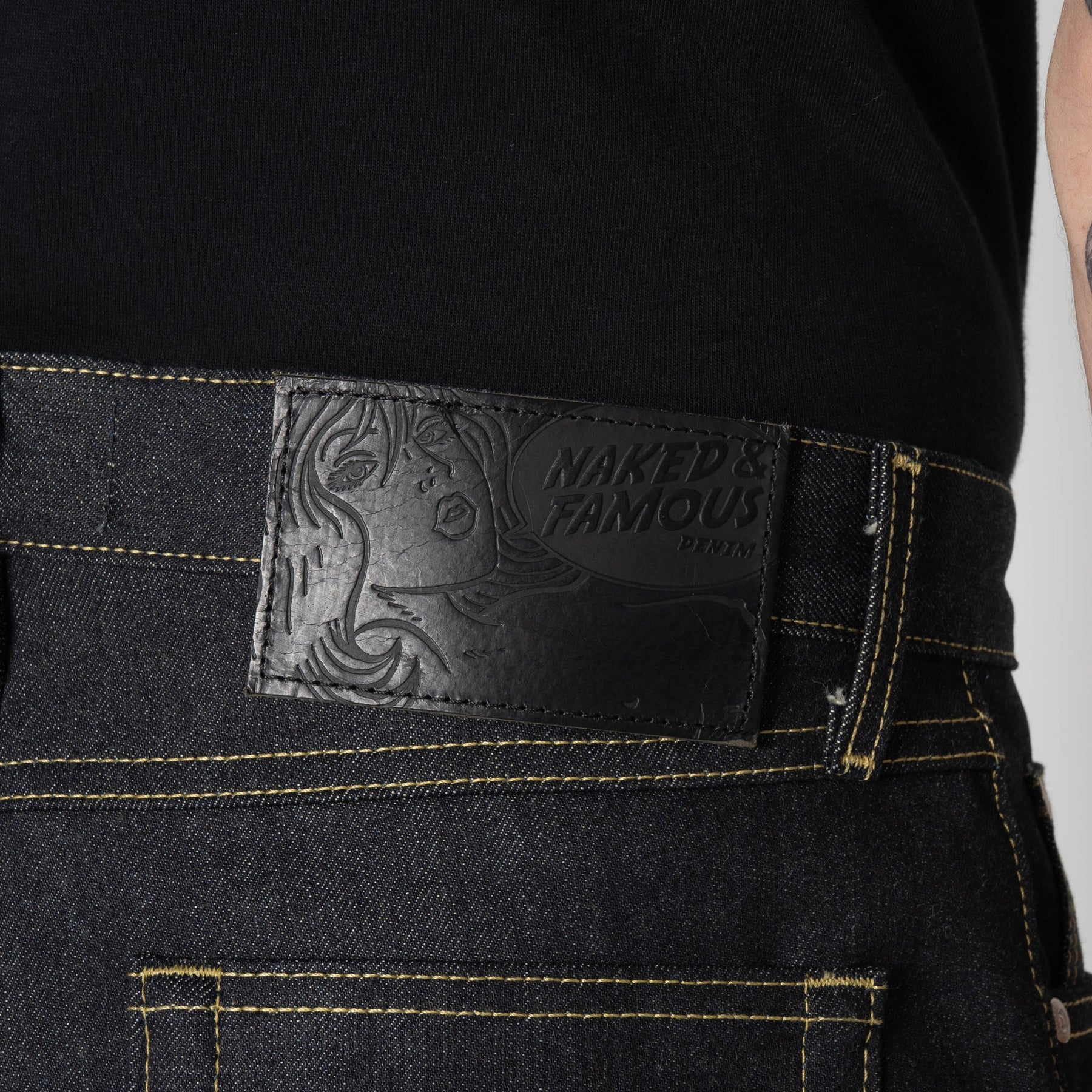 Naked & Famous Denim - True Guy in Guardian 2 Selvedge