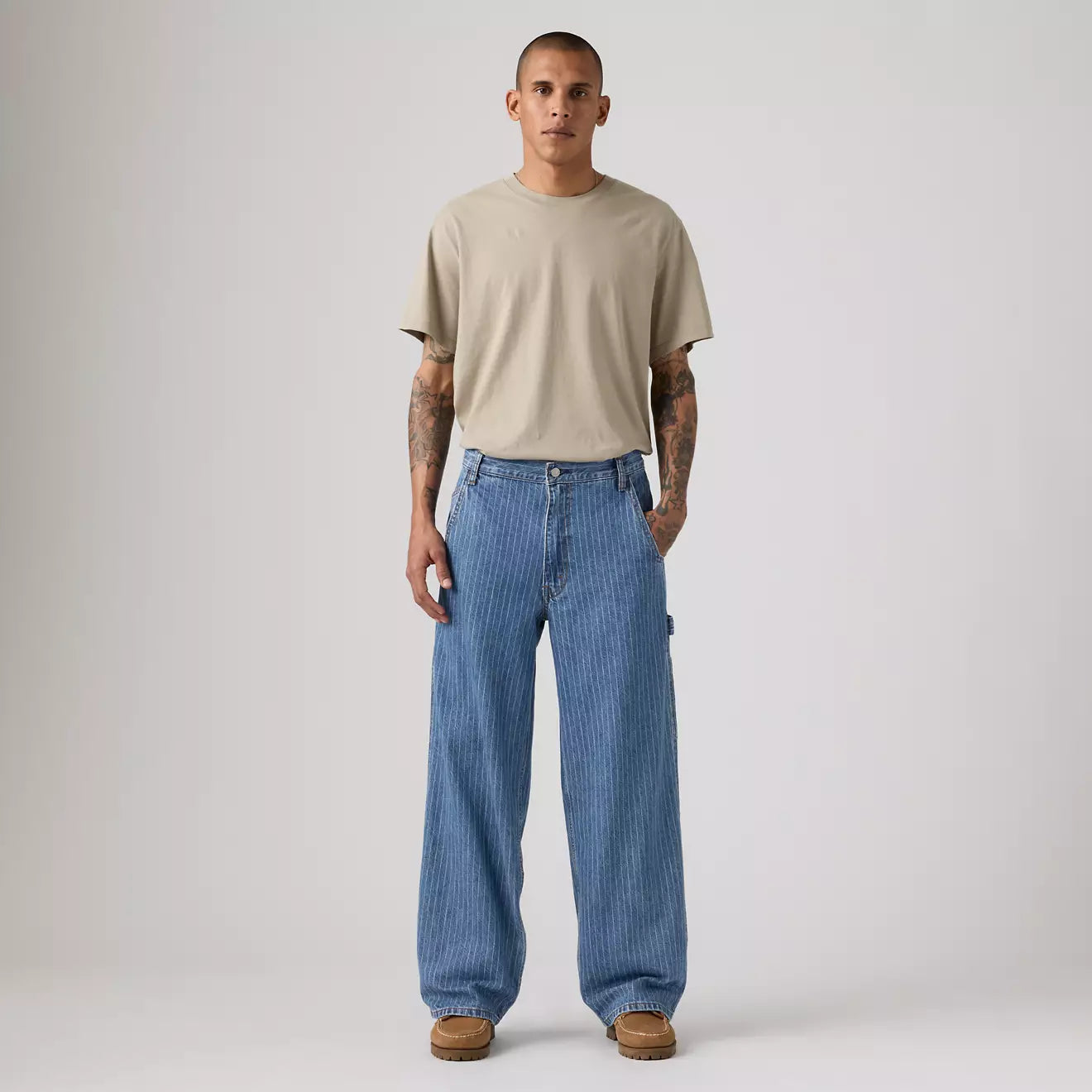 Levi’s - Extra Baggy Utility Jean in Kite Express