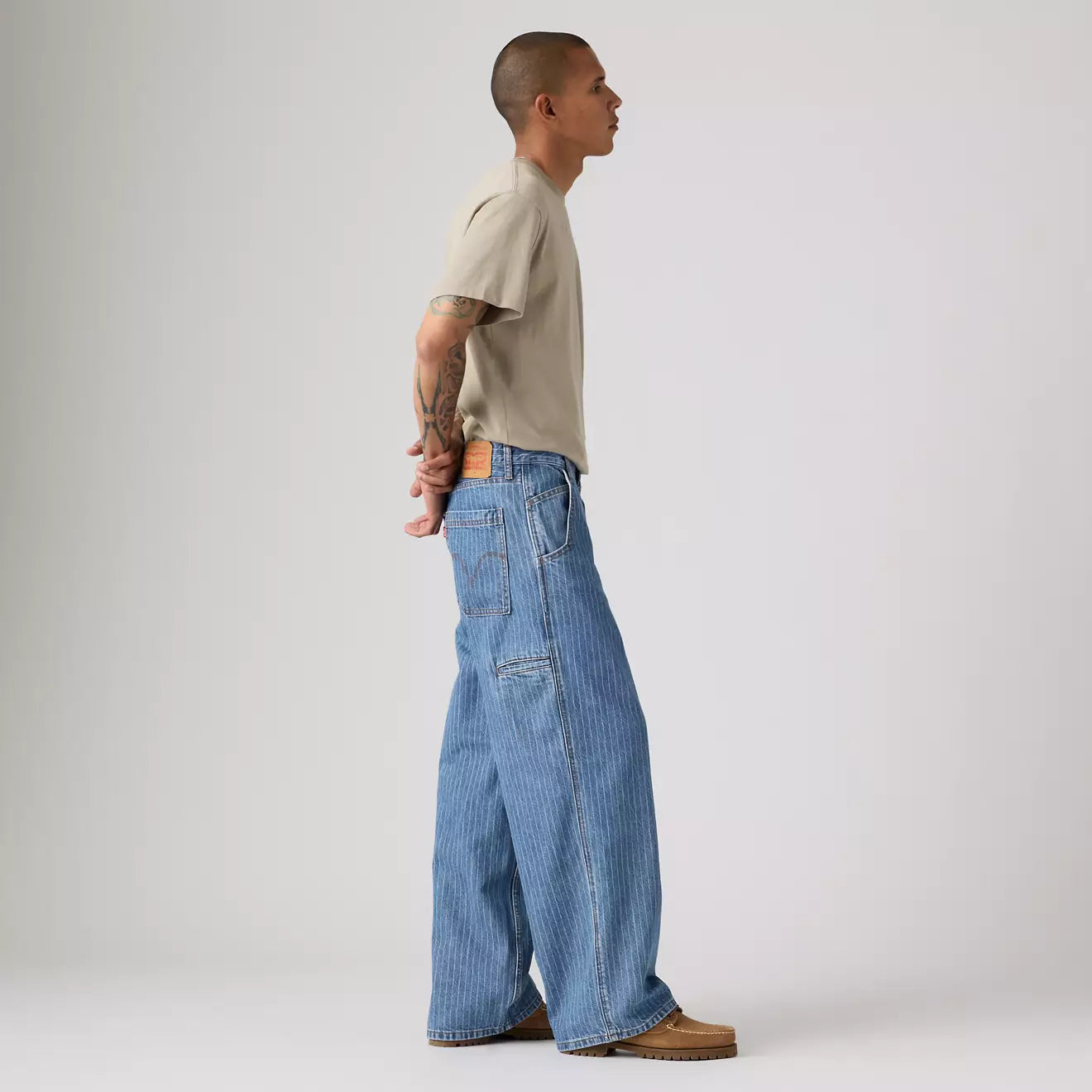 Levi’s - Extra Baggy Utility Jean in Kite Express