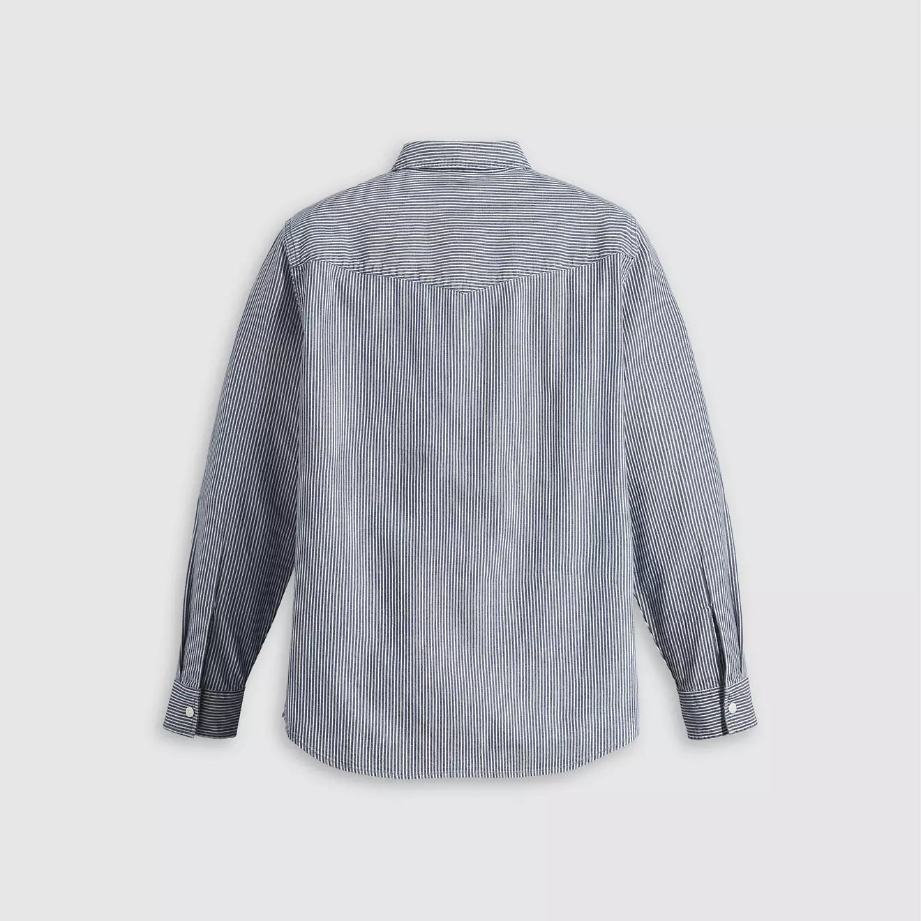 Levi’s - Relaxed Western Shirt in Dark Railroad Stripe
