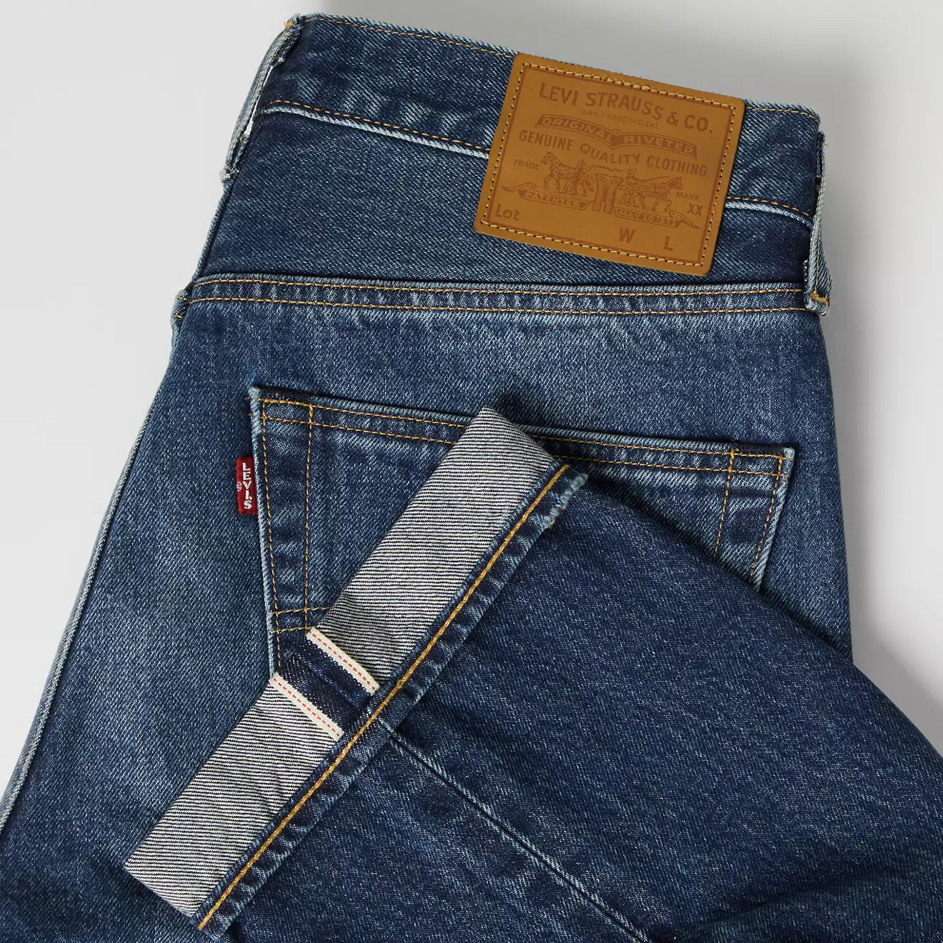 Levi’s - 501 Original in Found in Cave Selvedge
