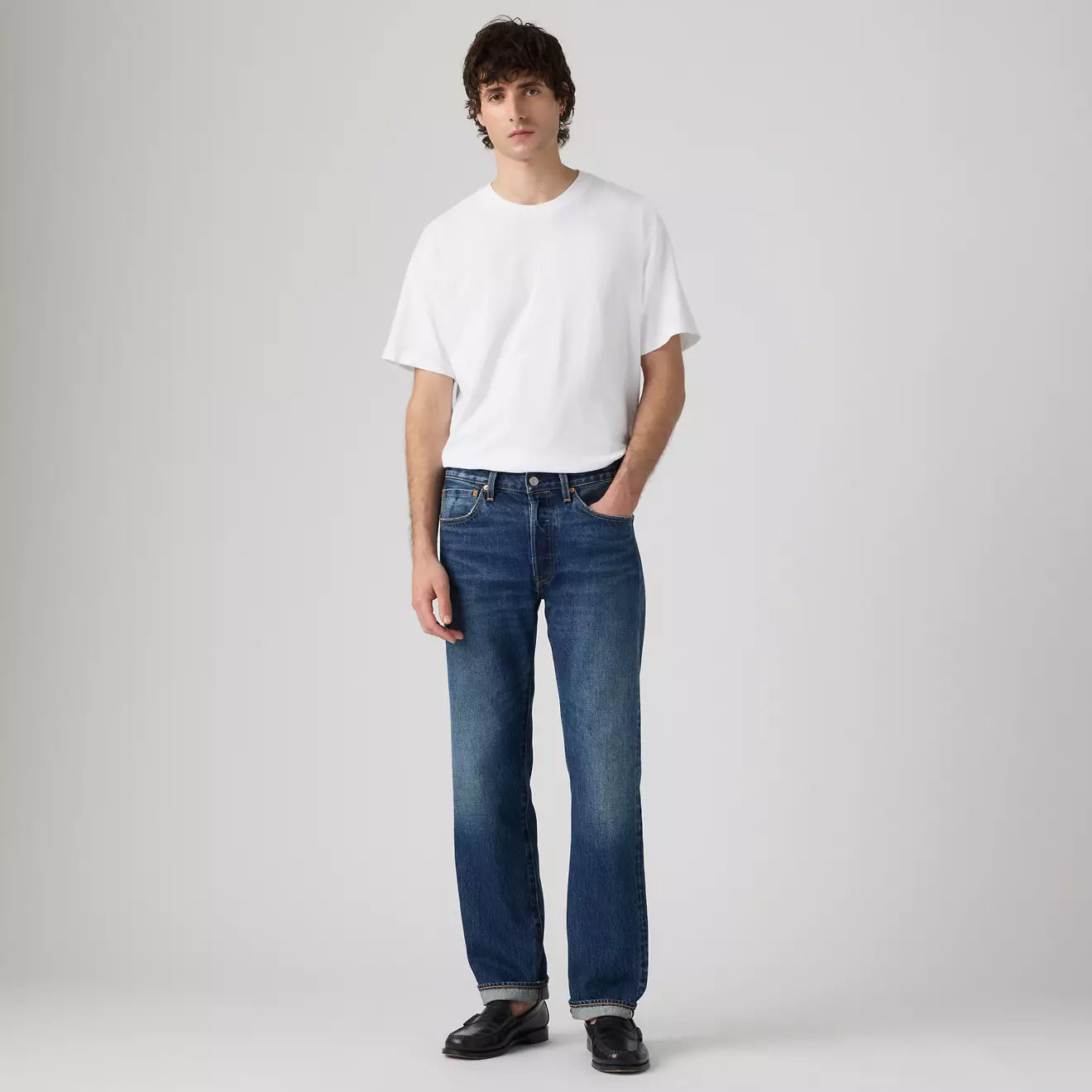 Levi’s - 501 Original in Found in Cave Selvedge