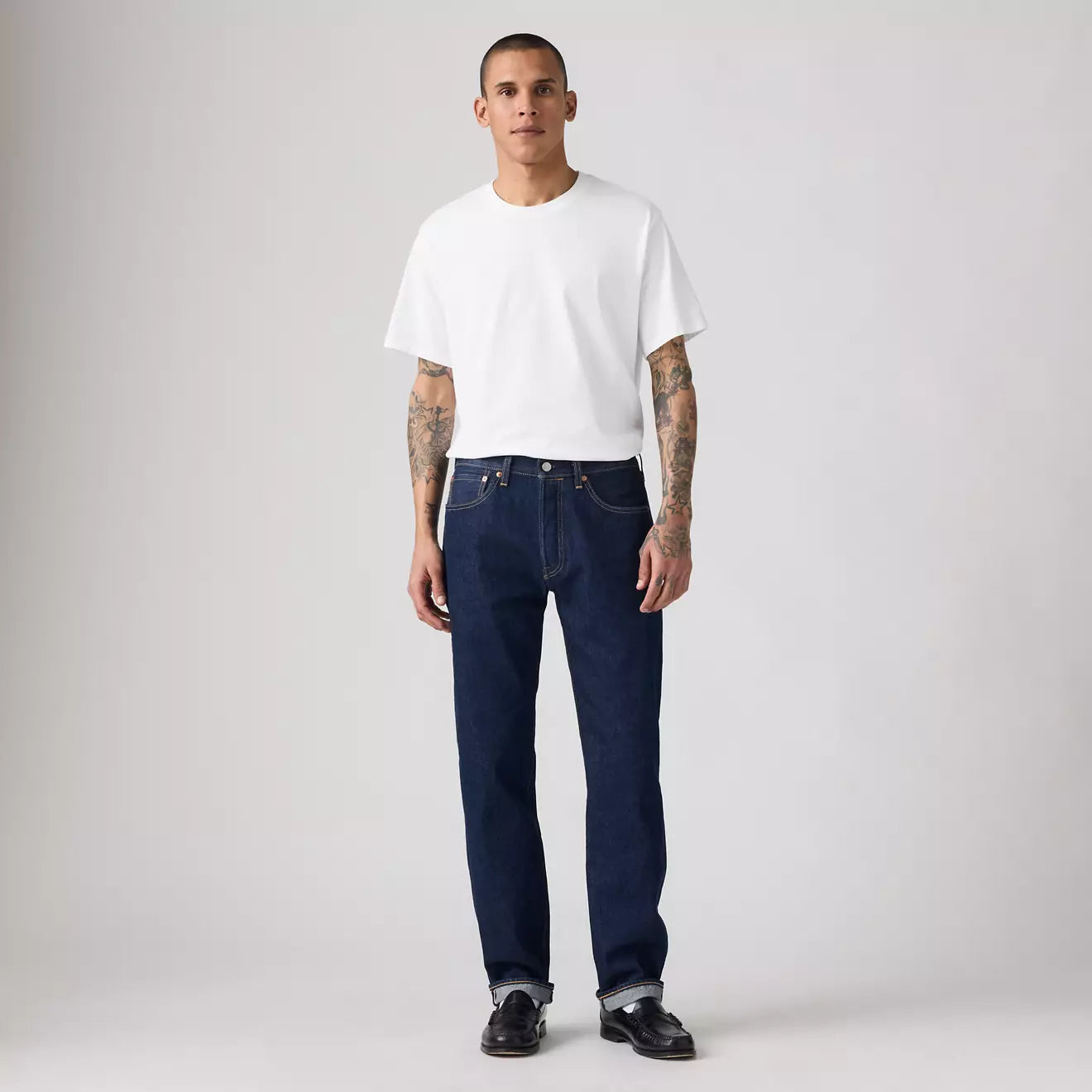 Levi’s - 501 Original in New Selvedge Rinse