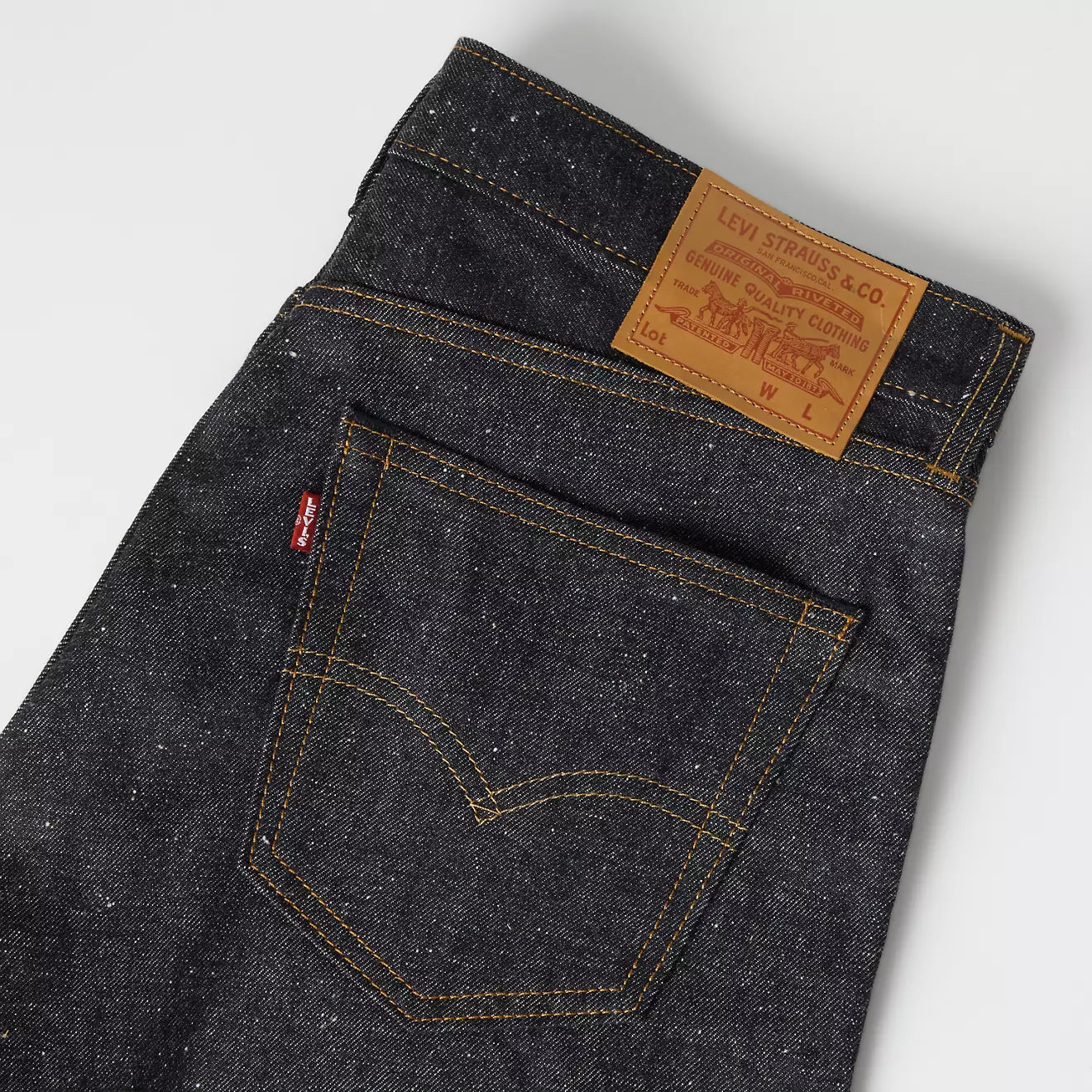 Levi’s - 505 Regular in Neppy Rigid Selvedge