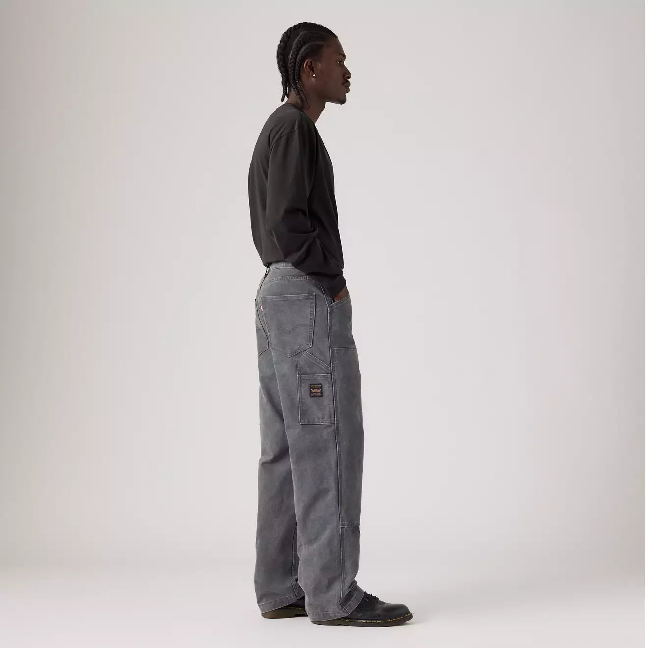 Levi’s - 568 Loose Straight Carpenter Jeans in Duo Fade Canvas