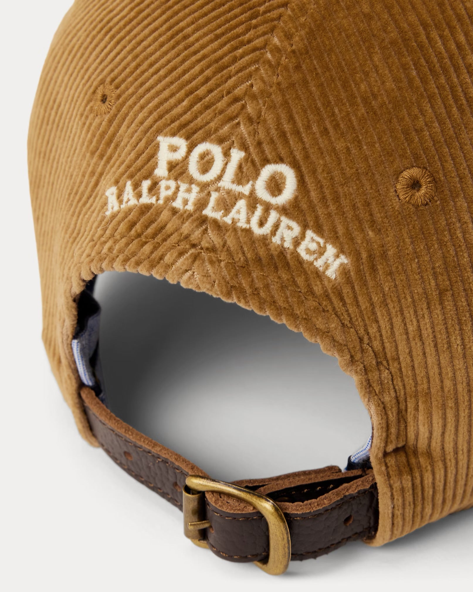 Polo Ralph Lauren - Corduroy Ball Cap in Golden Brown