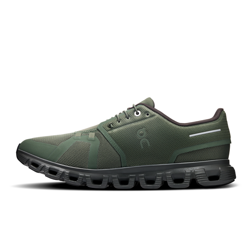 ON Running - Cloud 6 in Thyme/Espresso