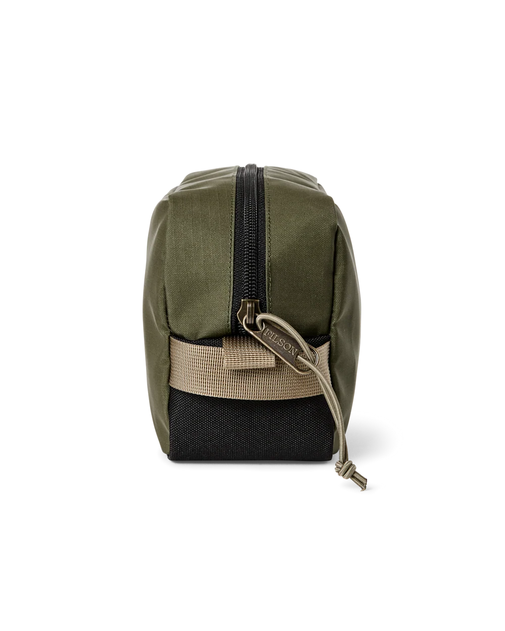 Filson - All-Weather Dopp Kit in Olive/Black/Covert