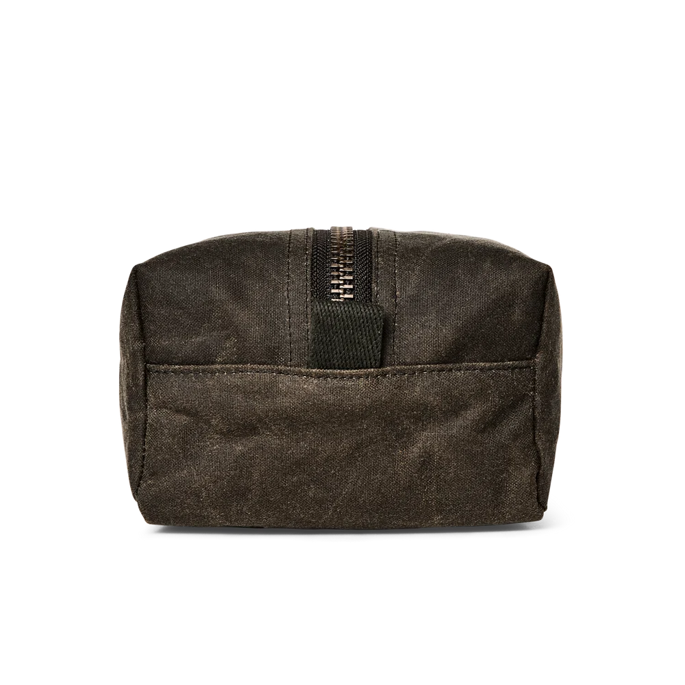 Filson - Tin Cloth Dopp Kit in Otter Green