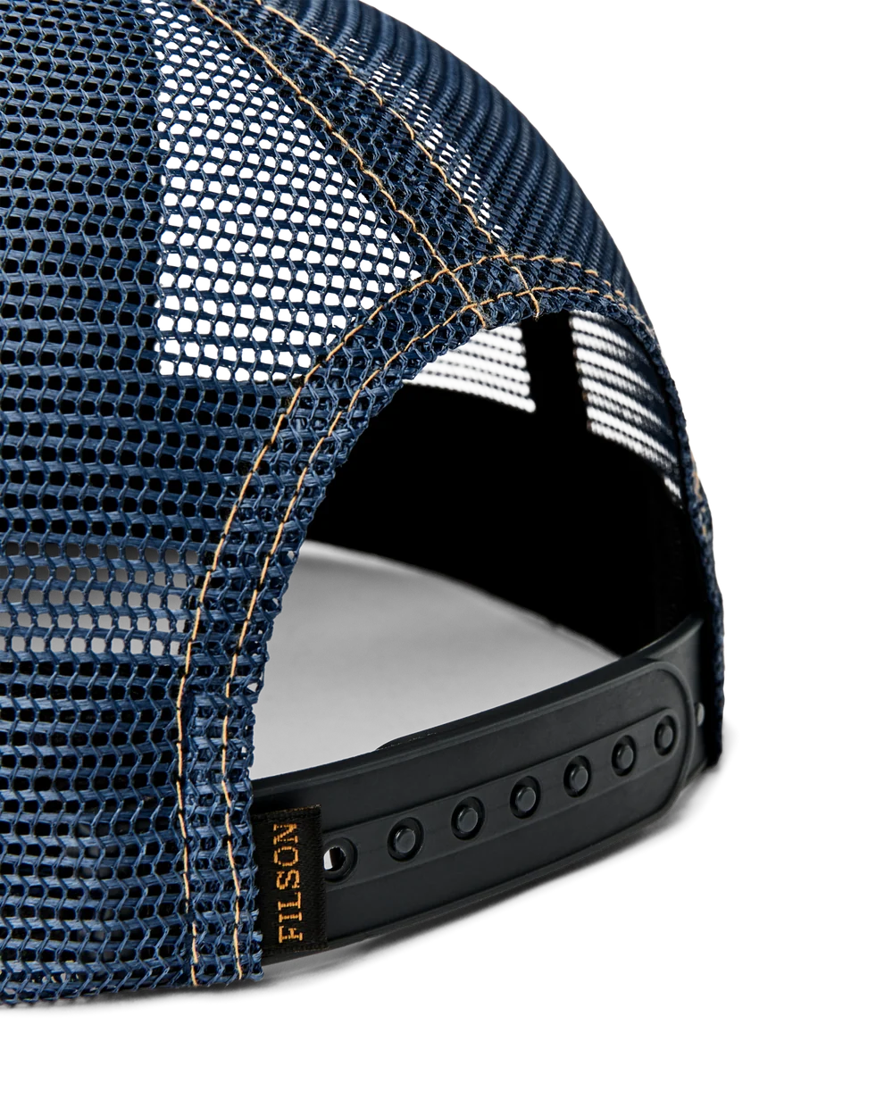 Filson - Scenic Graphic Trucker Mesh Cap in Indigo