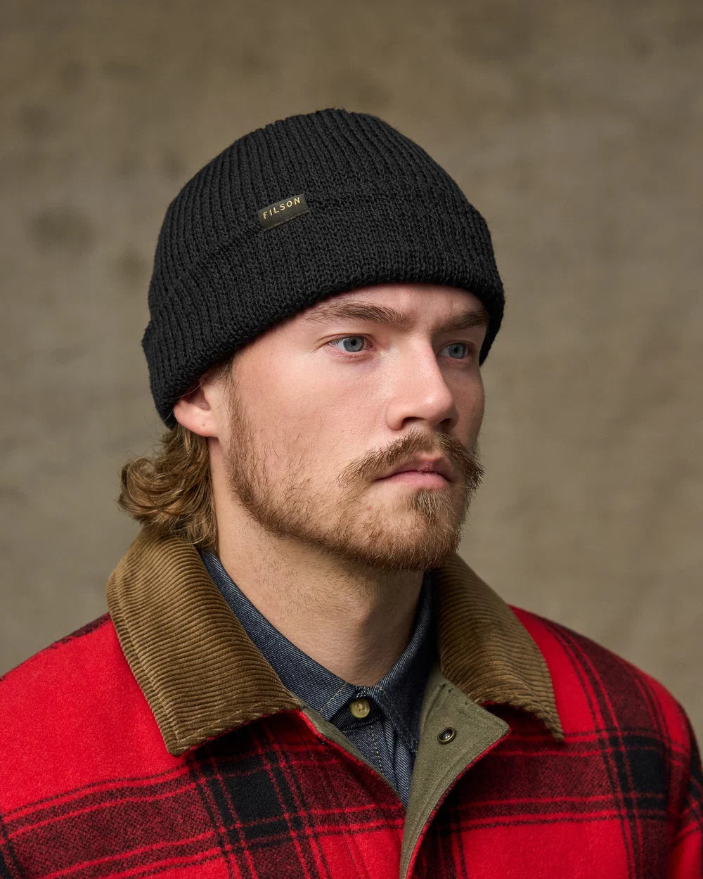 Filson - Watch Cap in Black
