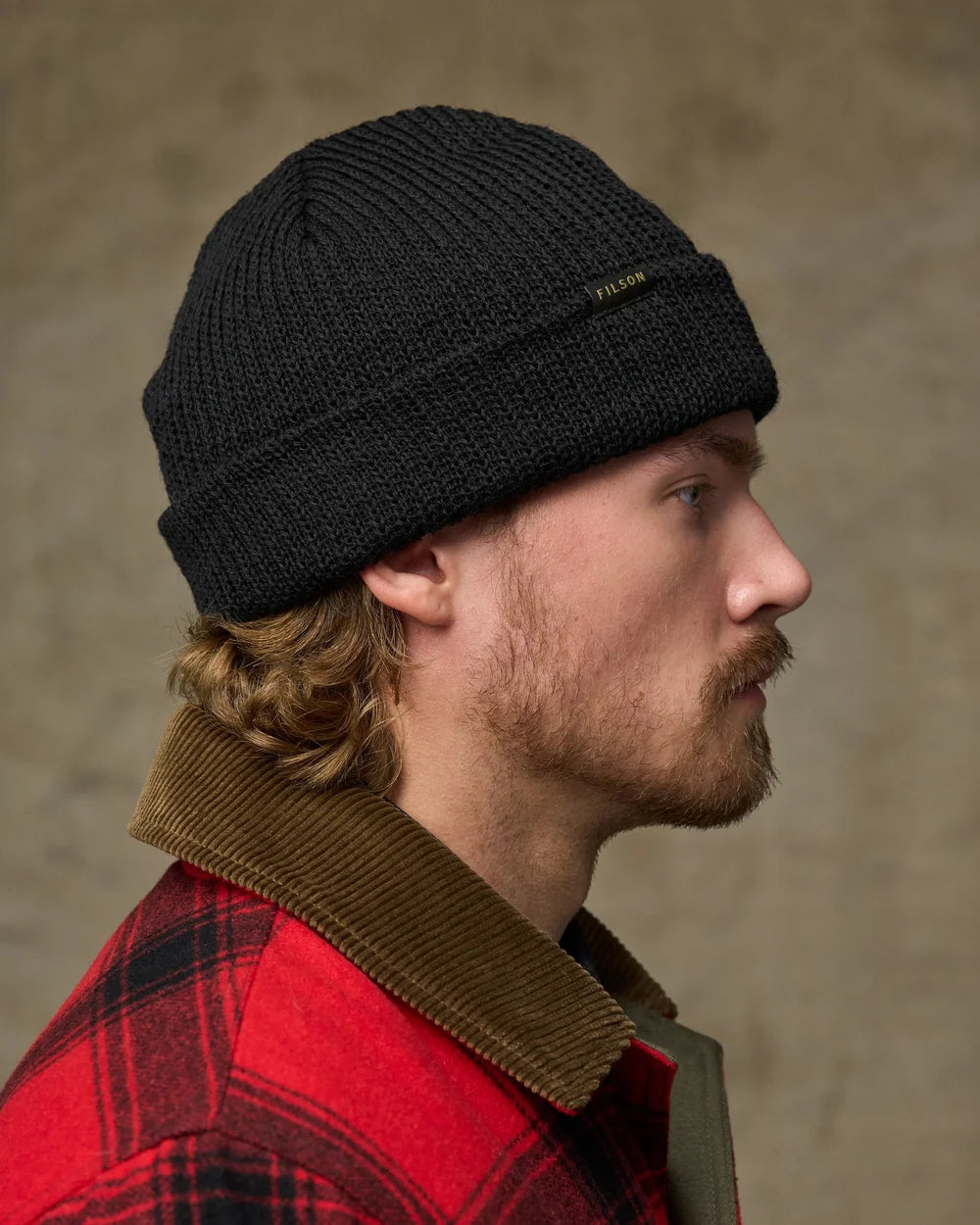 Filson - Watch Cap in Black