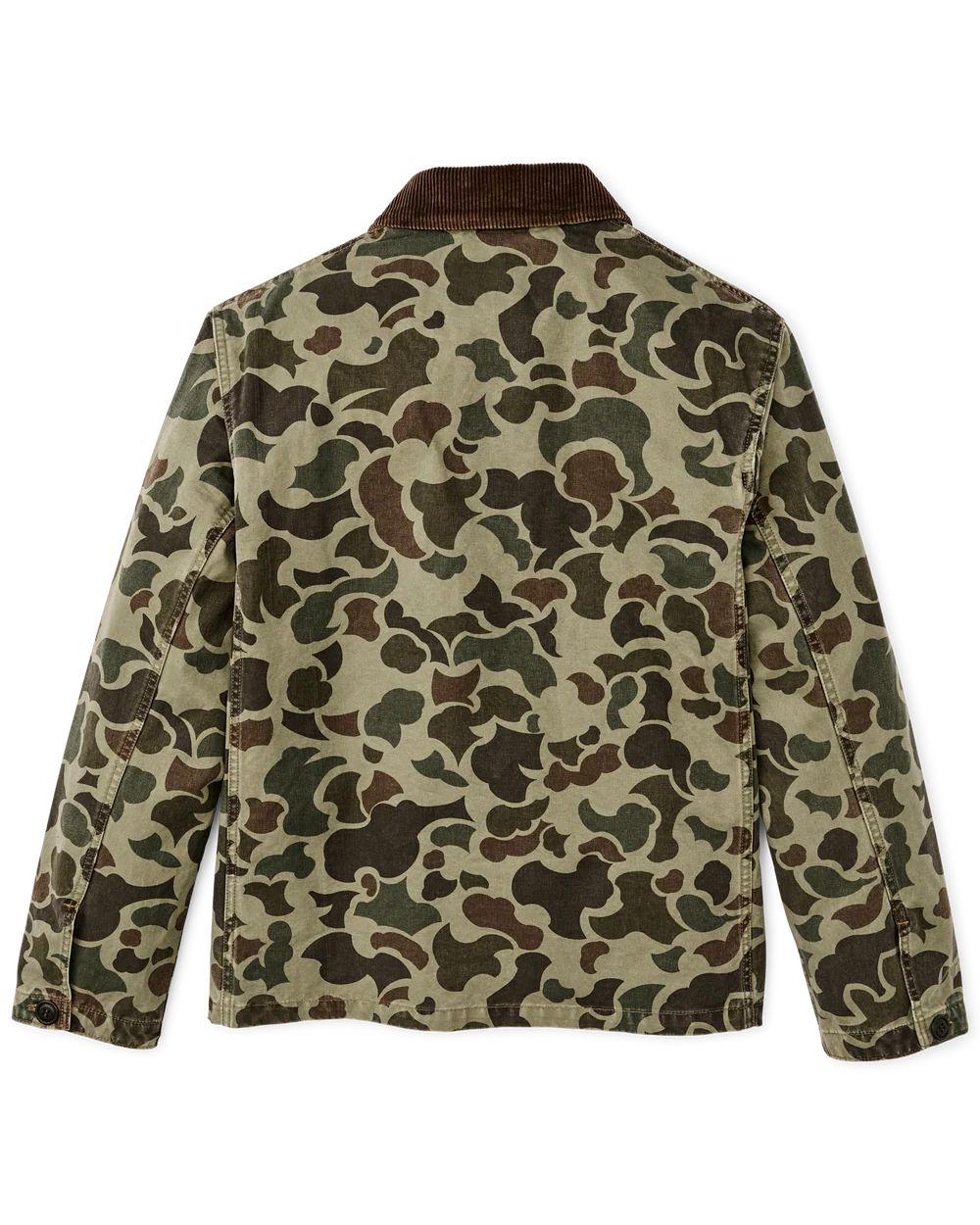 Filson - Canvas Outfitter Jacket in Tundra Shrub Camo