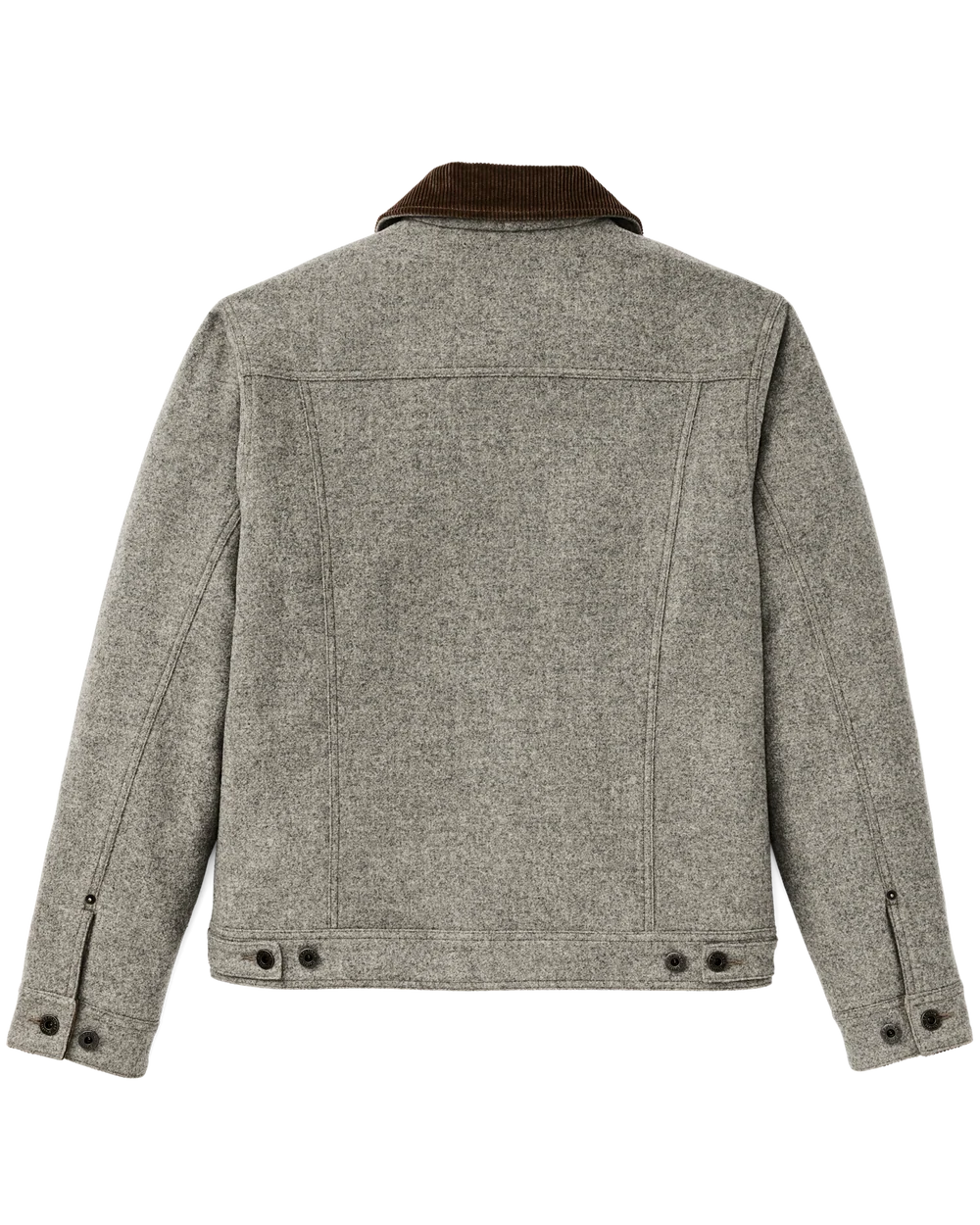 Filson - Spokane Insulated Short Cruiser in Vintage Heather Grey