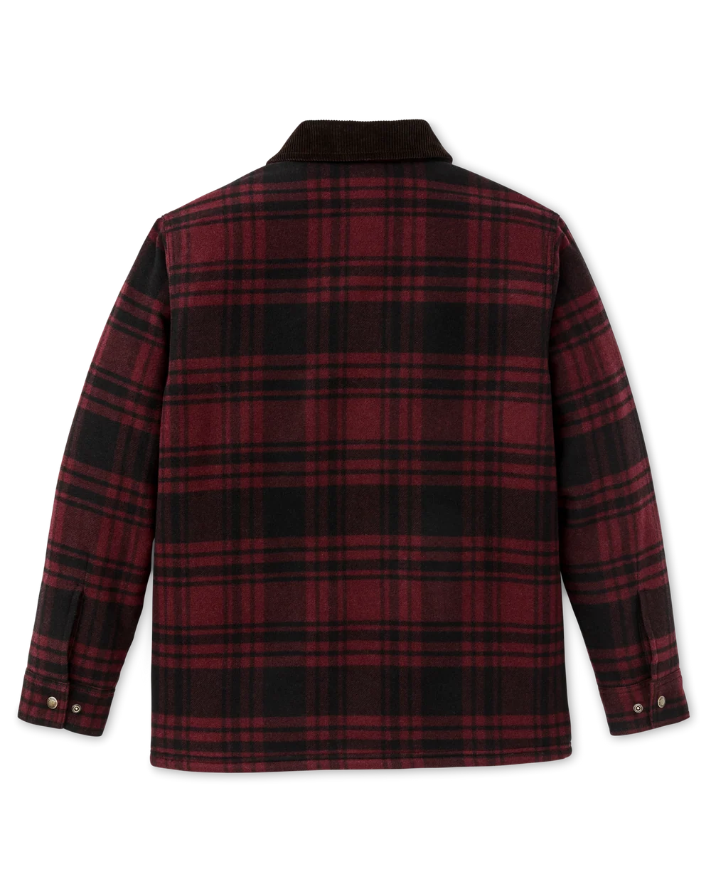 Filson - Spokane Insulated Cruiser in Port/Black Plaid