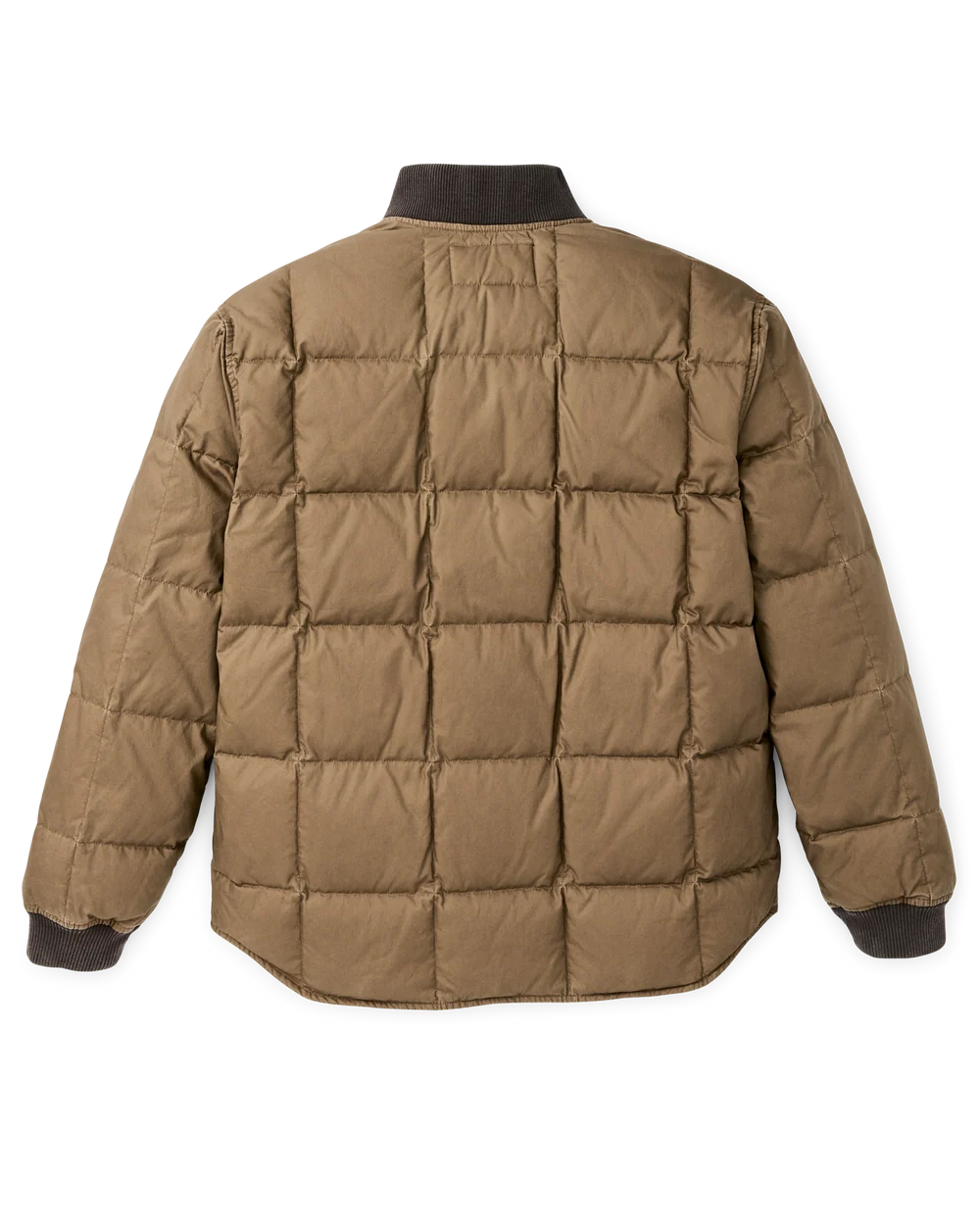 Filson - Heritage Cotton Down Jacket in Light Brown