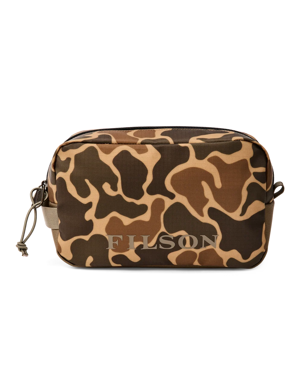 Filson - All-Weather Dopp Kit in Buckskin Camo