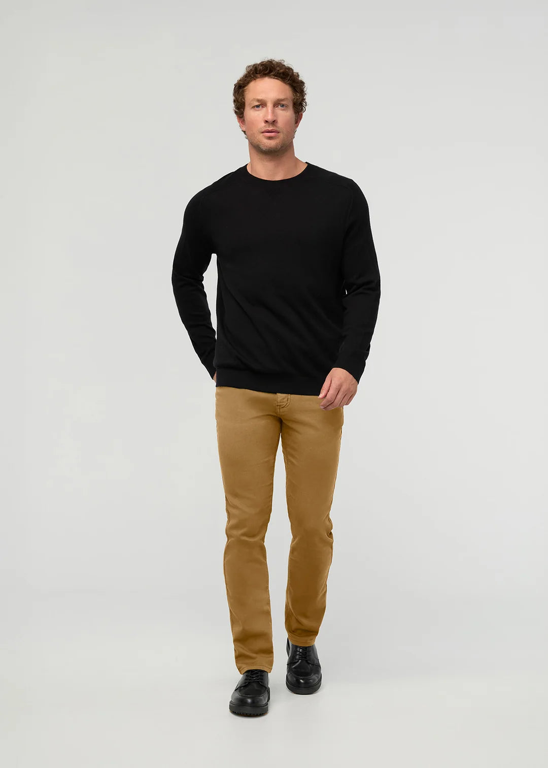 Duer - No Sweat Slim Straight in Caramel