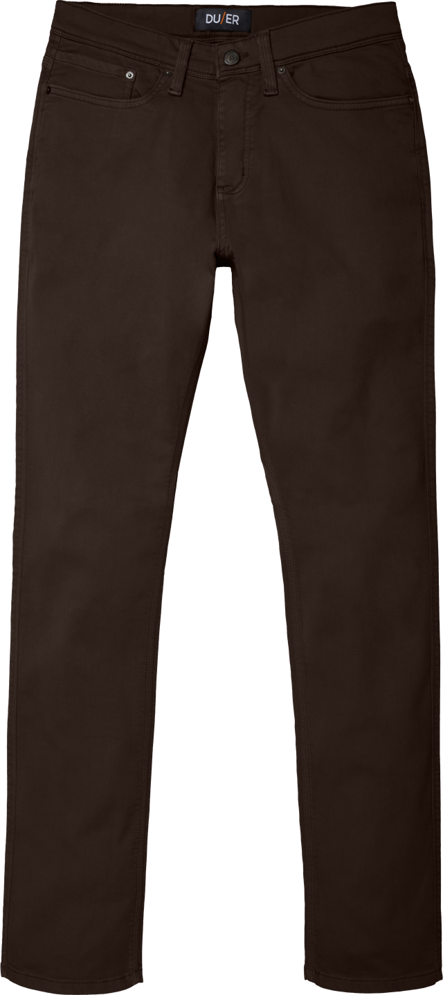 Duer - No Sweat Slim Straight in Stout