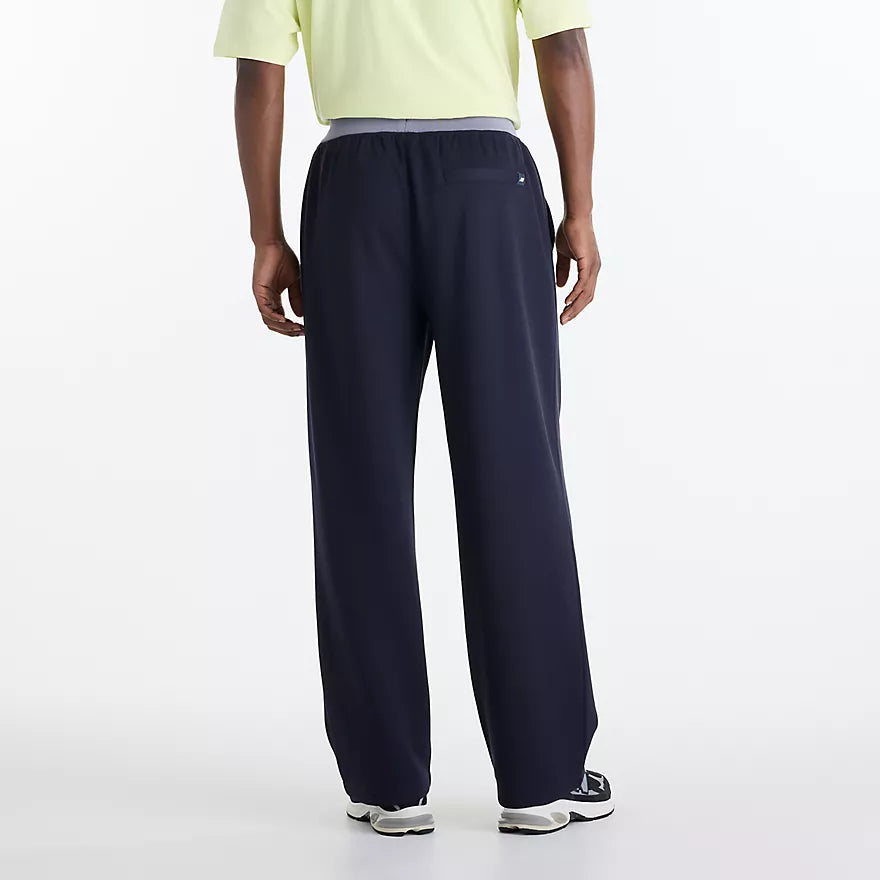 New Balance - Sport Legacy Pique Pant in Dark Night