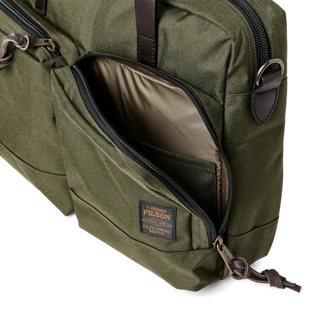 Filson - Dryden Briefcase in Otter Green