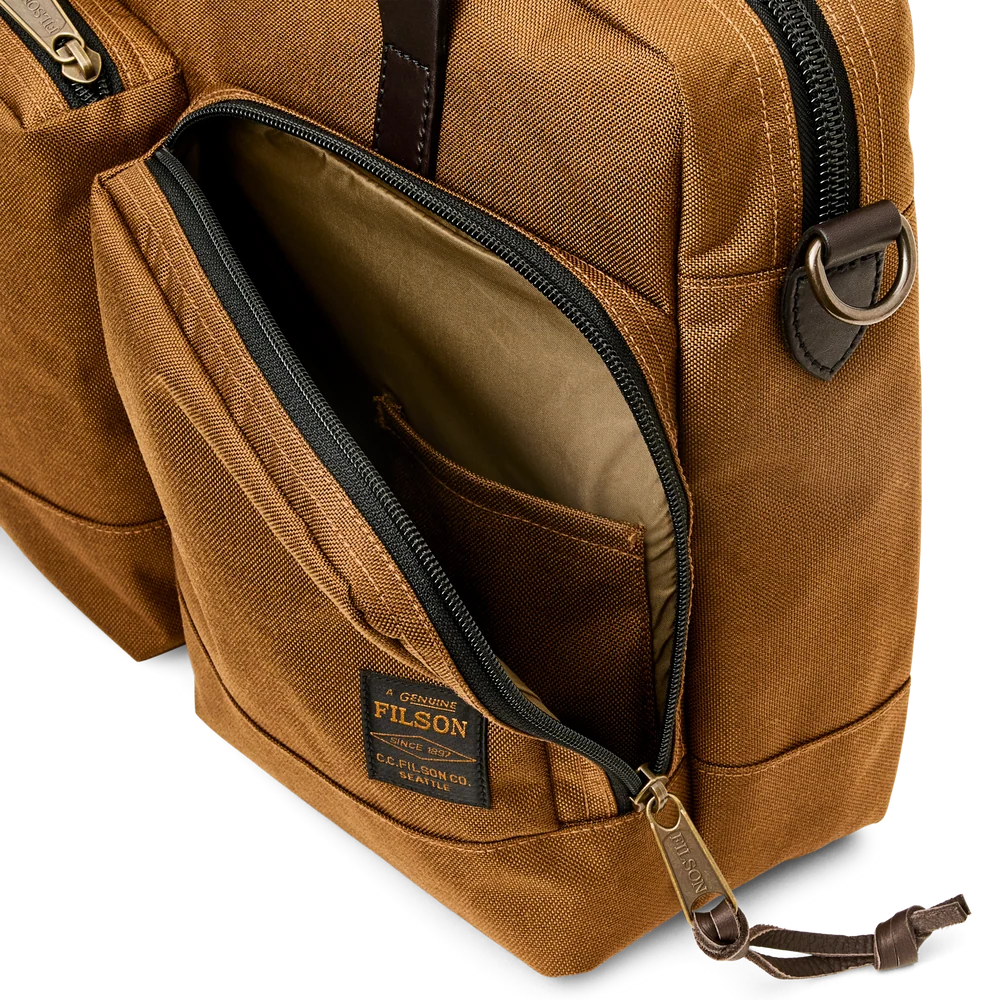 Filson - Dryden Briefcase in Whisky