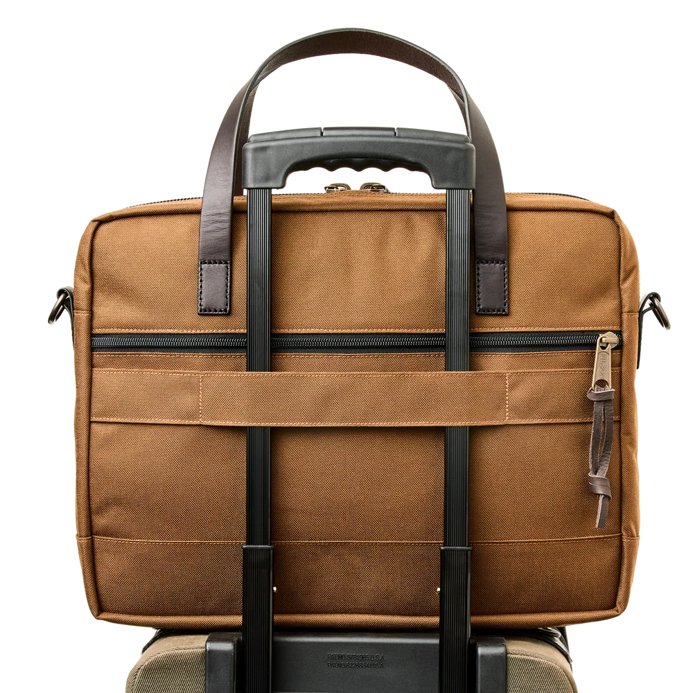 Filson - Dryden Briefcase in Whisky