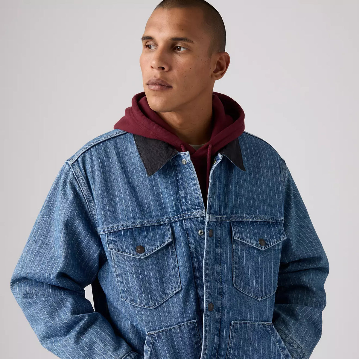Levi’s - Munroe Trucker Jacket in Kite Express