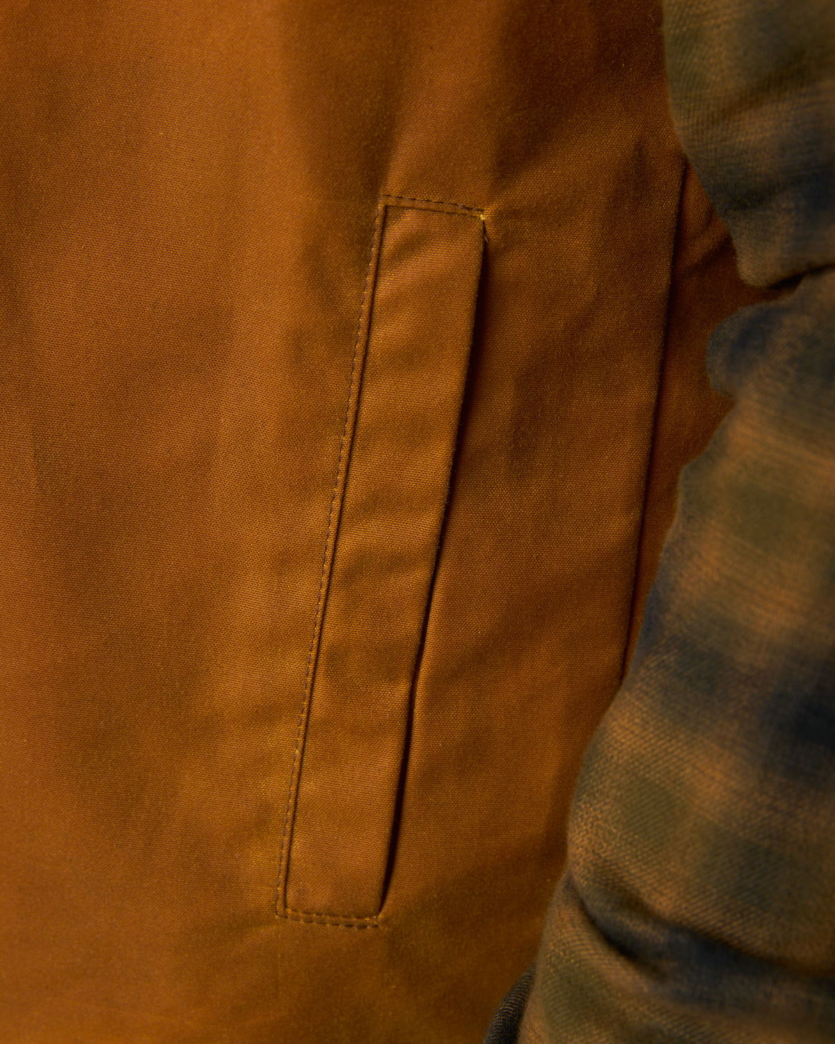 Peregrine - Duke Gilet in Mustard