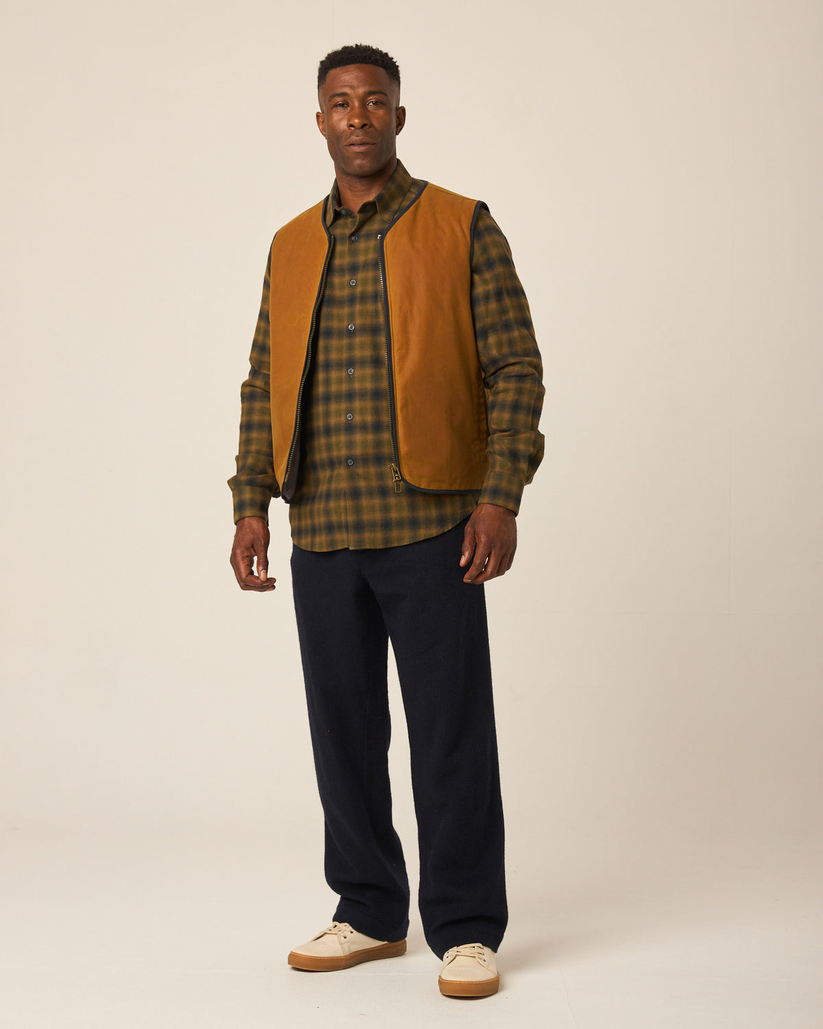 Peregrine - Duke Gilet in Mustard