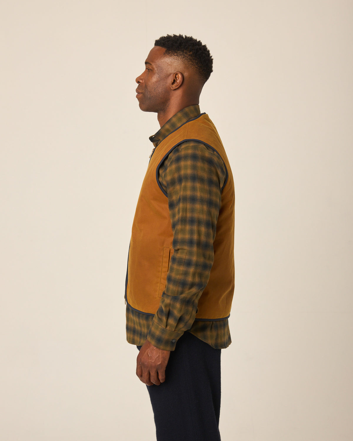 Peregrine - Duke Gilet in Mustard